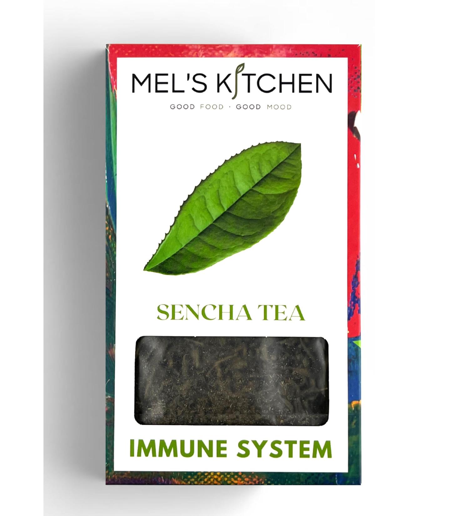 Mel's Kitchen Sencha Tea 60g - Buy Online on SooperMarket.com