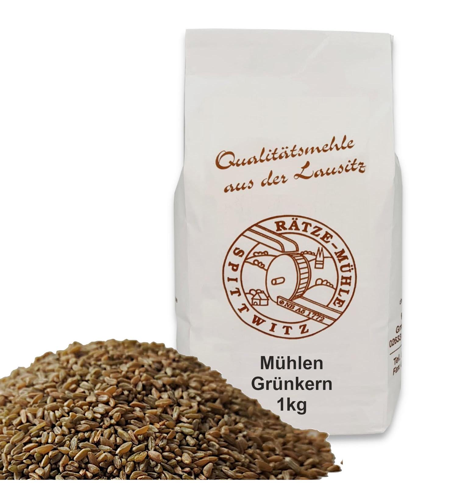 Purchase Premium 1000g Whole Grain Green Spelt from R tze Mill - Fresh & High Quality - Buy Online on SooperMarket.com
