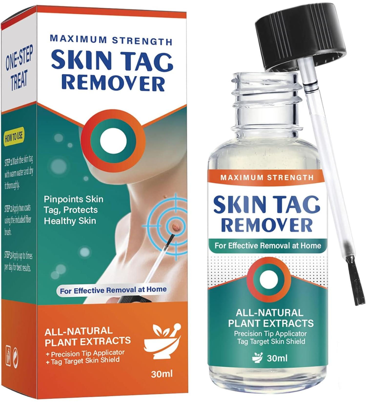 Skin-Tag-Remover Kit Remover for Verruca-Treatment - 30ml - Buy Online on SooperMarket.com