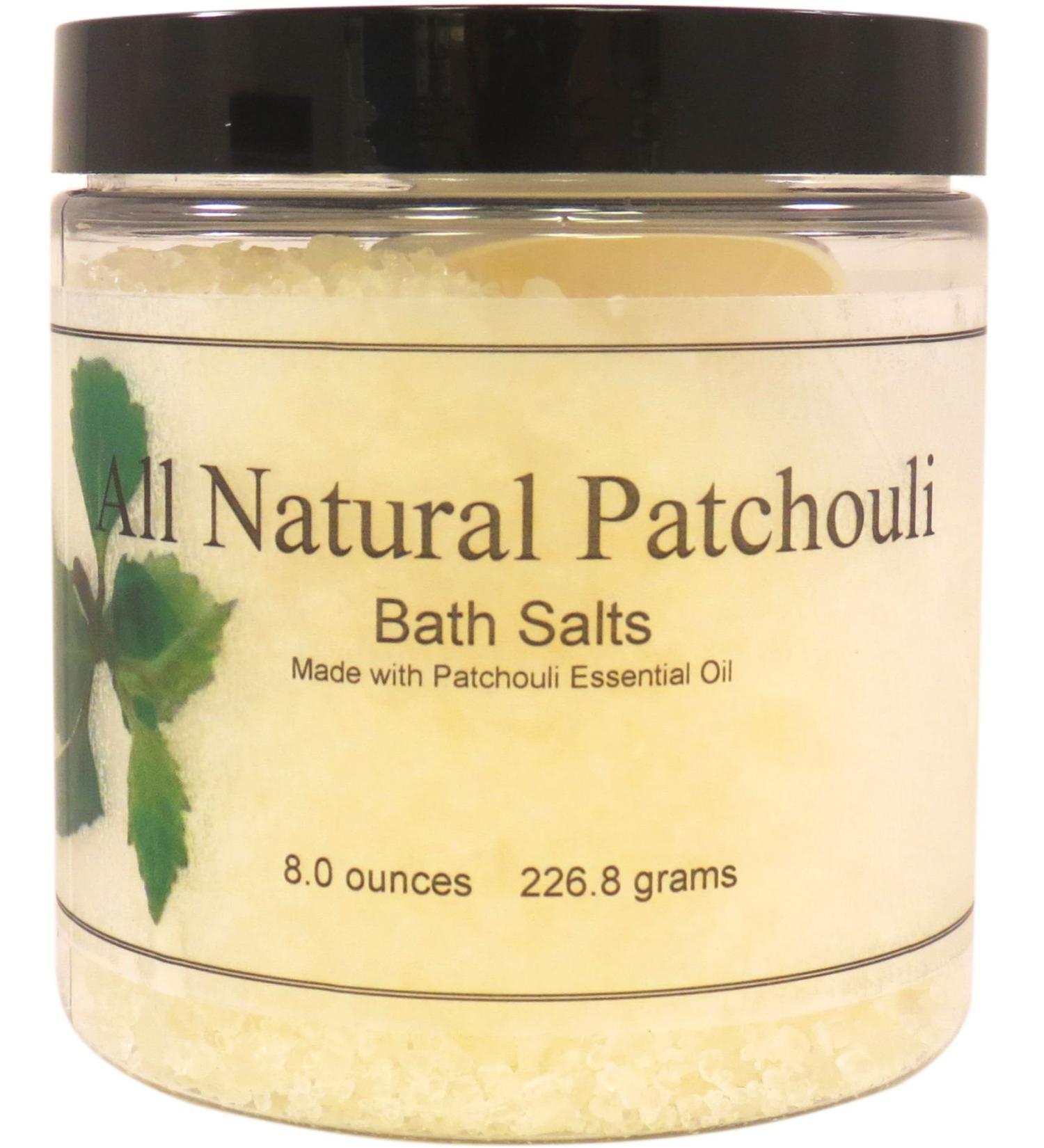 Eclectic Lady Patchouli Bath Salts - 8 oz | All Natural Bath Salts - Buy Online on SooperMarket.com