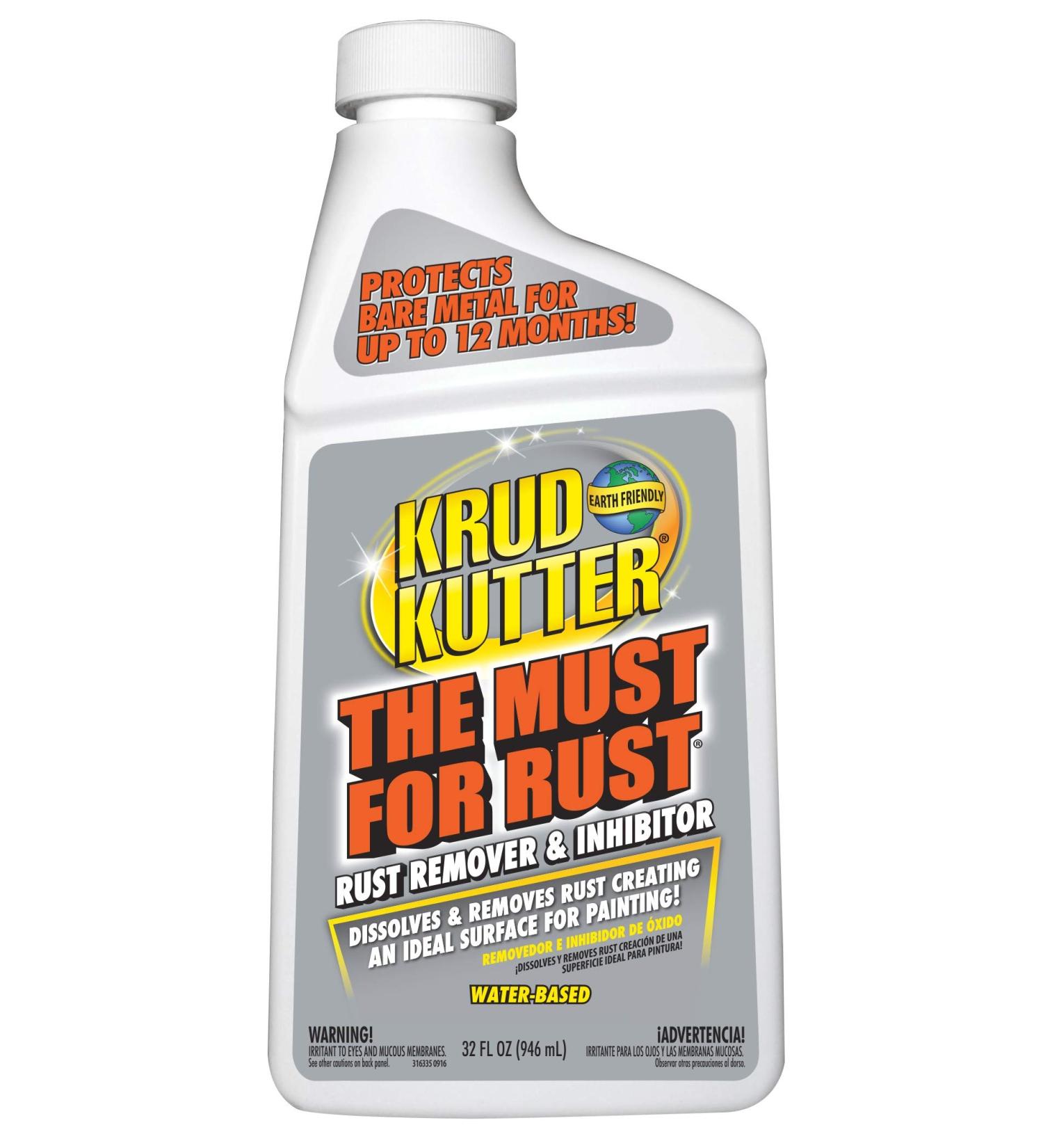 KRUD KUTTER MF32/6 The Must for Rust, 32-Ounce