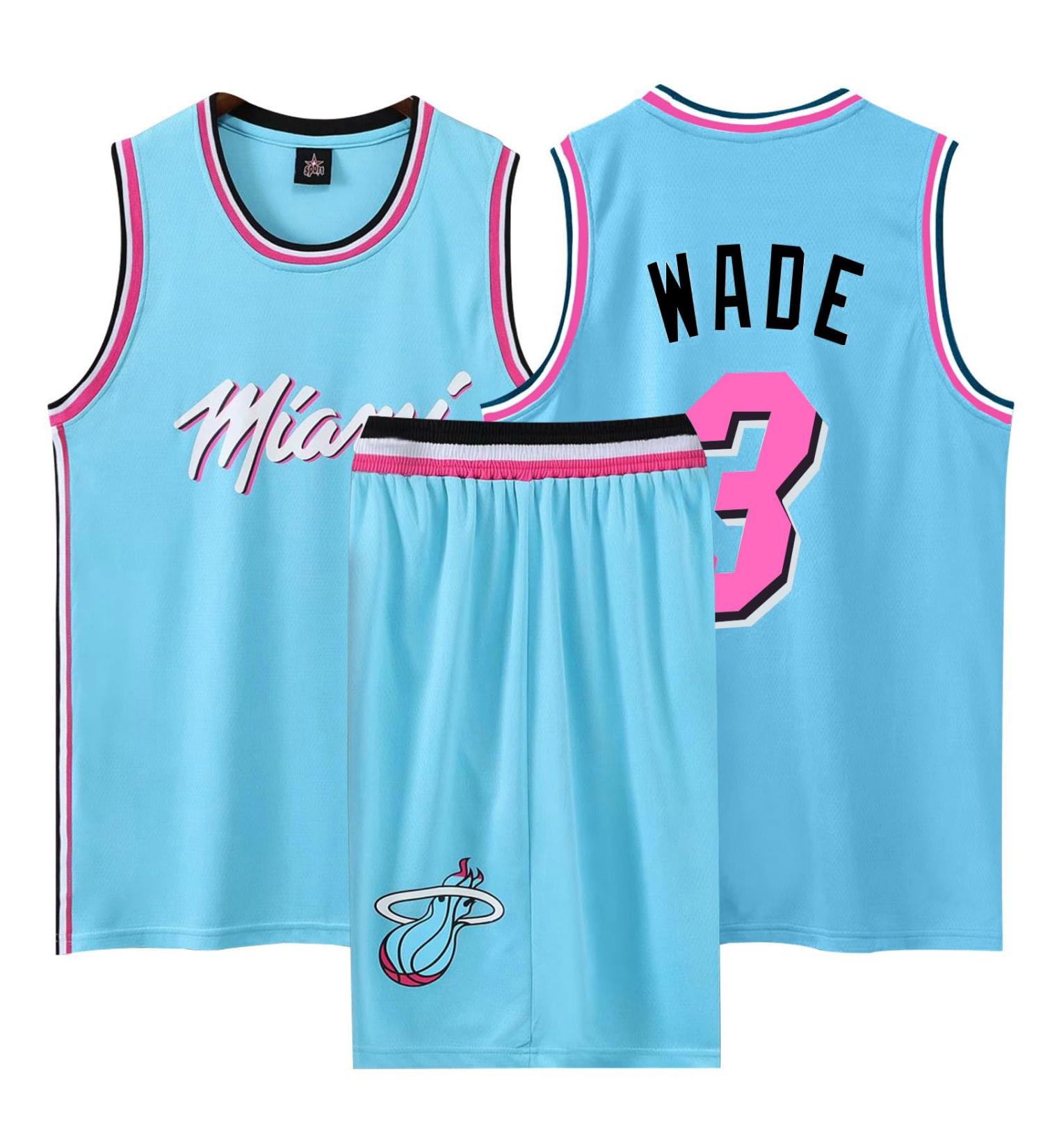 Shop 2023/2024 Basketball Jersey & Shorts for Kids & Adults - Sleeveless Suit D-3 Blue L - Buy Online on SooperMarket.com