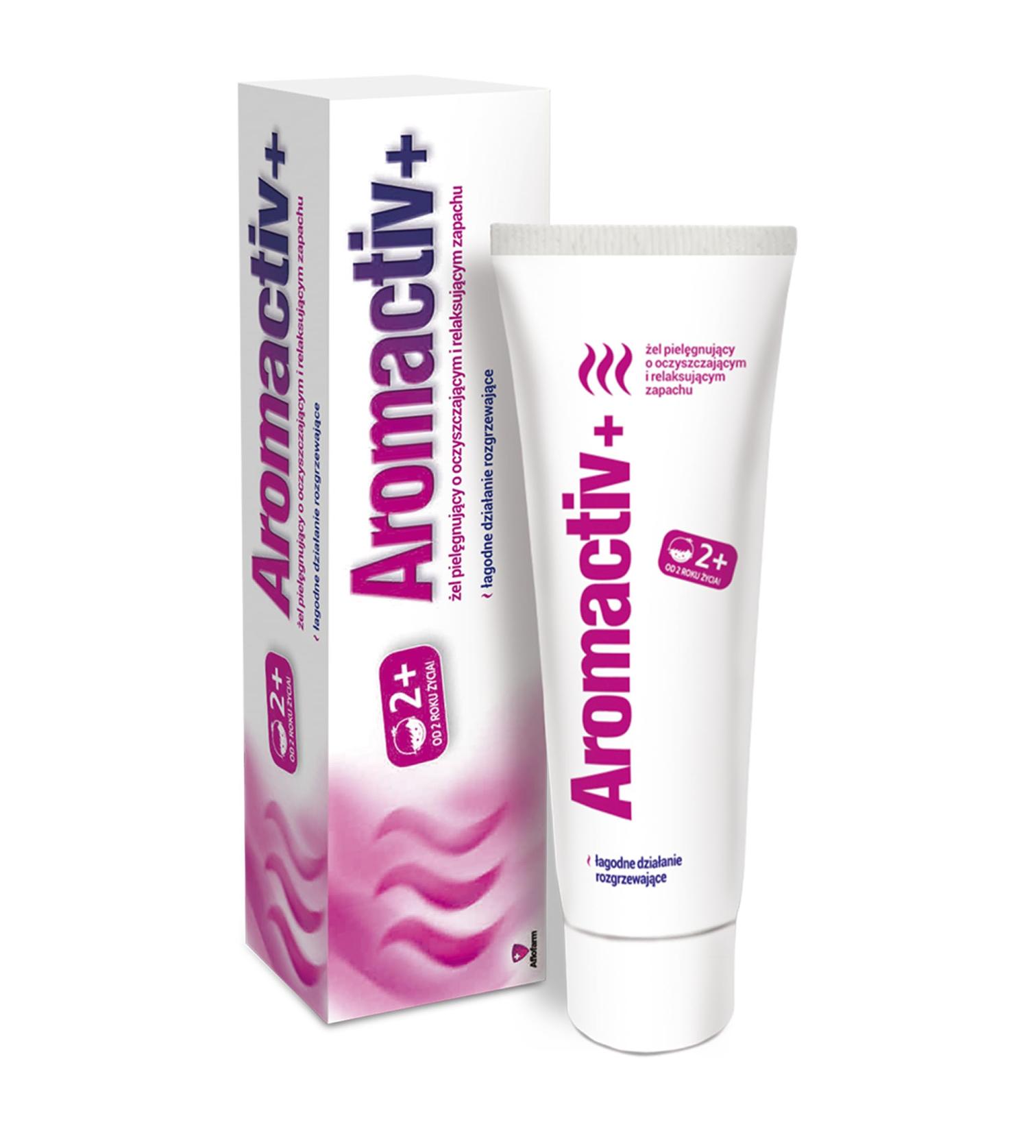 Aromactiv Gel 50g 2 YAERS PLUS - Buy Online on SooperMarket.com