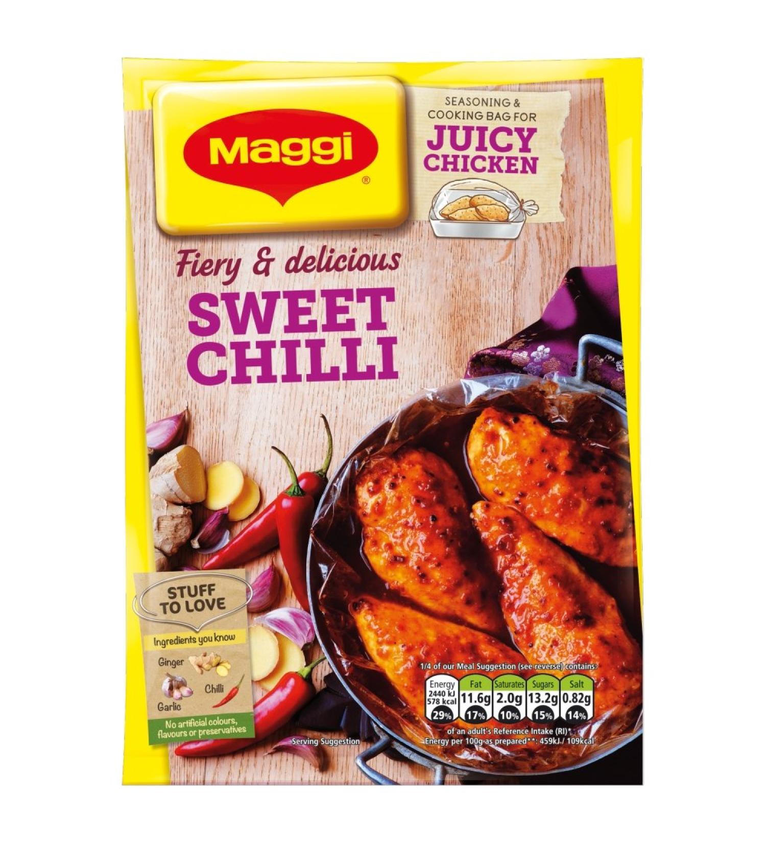 Maggi So Juicy Sweet Chilli Recipe Mix 44g