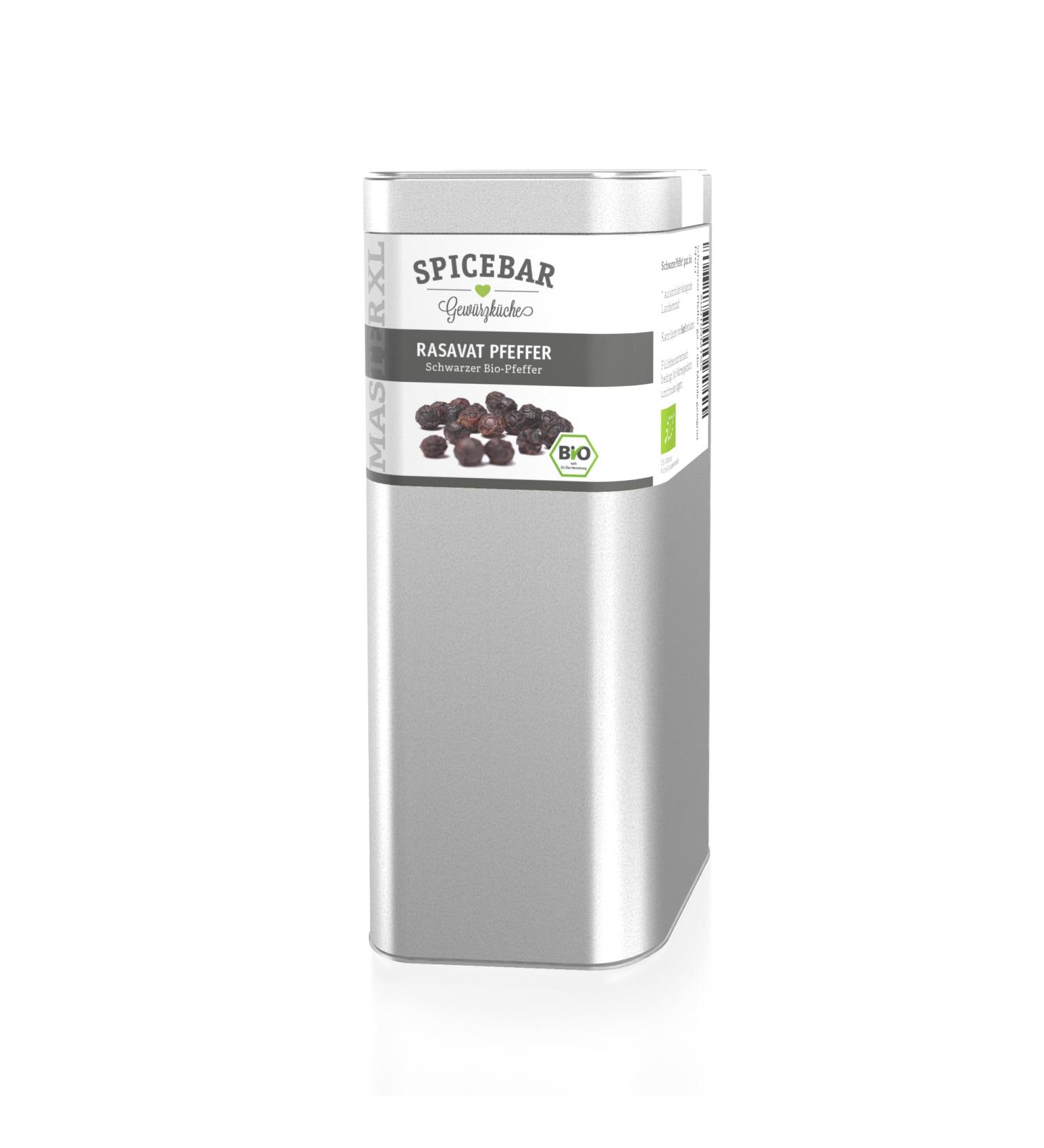 Spicebar Organic Black Pepper Whole 400g - Premium Quality for Mills | International Shipping - Buy Online on SooperMarket.com