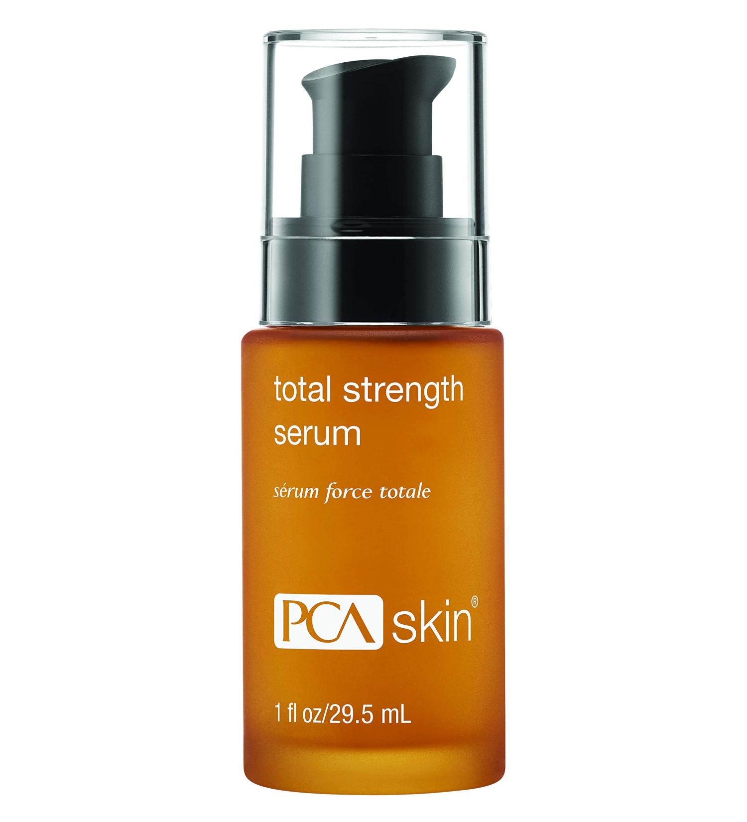 PCA SKIN Total Strength Serum - Plumping & Firming Treatment with Growth Factors & Peptides 1 Fl Oz - Buy Online on SooperMarket.com
