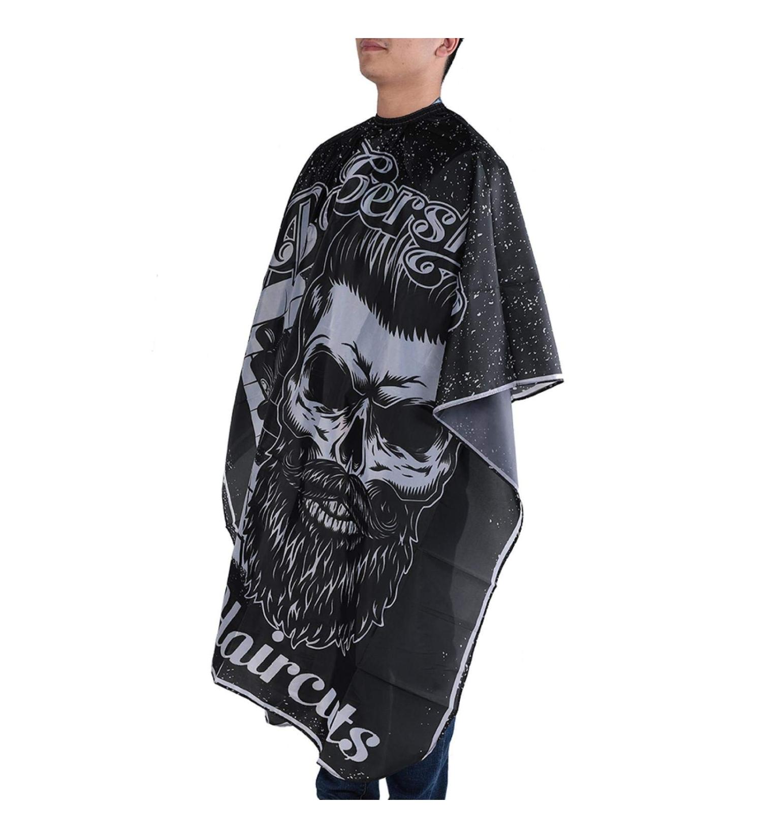 FILFEEL Water Resistant Nylon Barber Cape Premium Hair Styling Cape for Professionals | International Shipping Available - Buy Online on SooperMarket.com