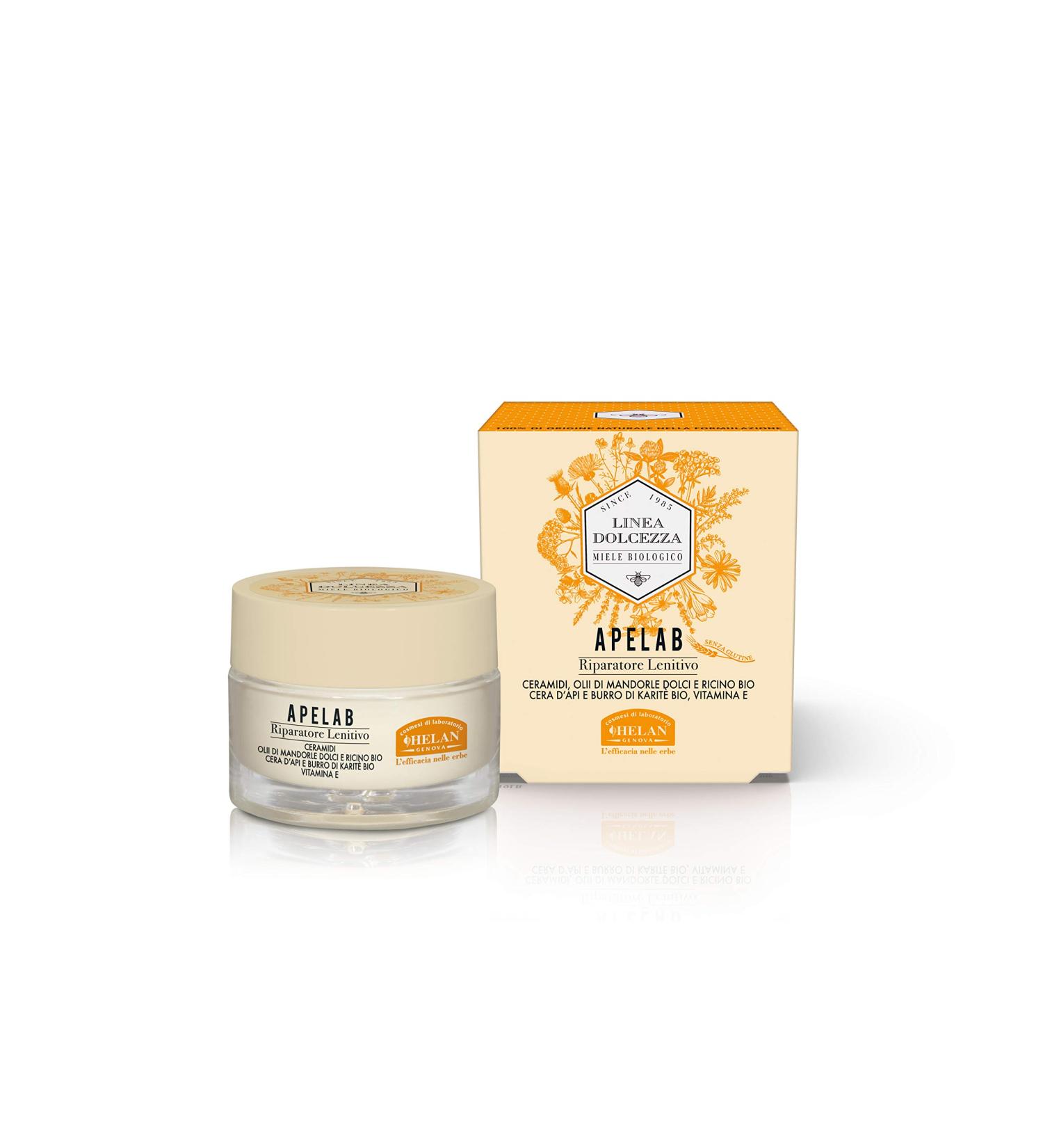 Helan Dolcezza Apelab Soothing Repair Butter for Lips 13ml - Nourishing Lip Care for Dry and Chapped Lips | International Shipping - Buy Online on SooperMarket.com