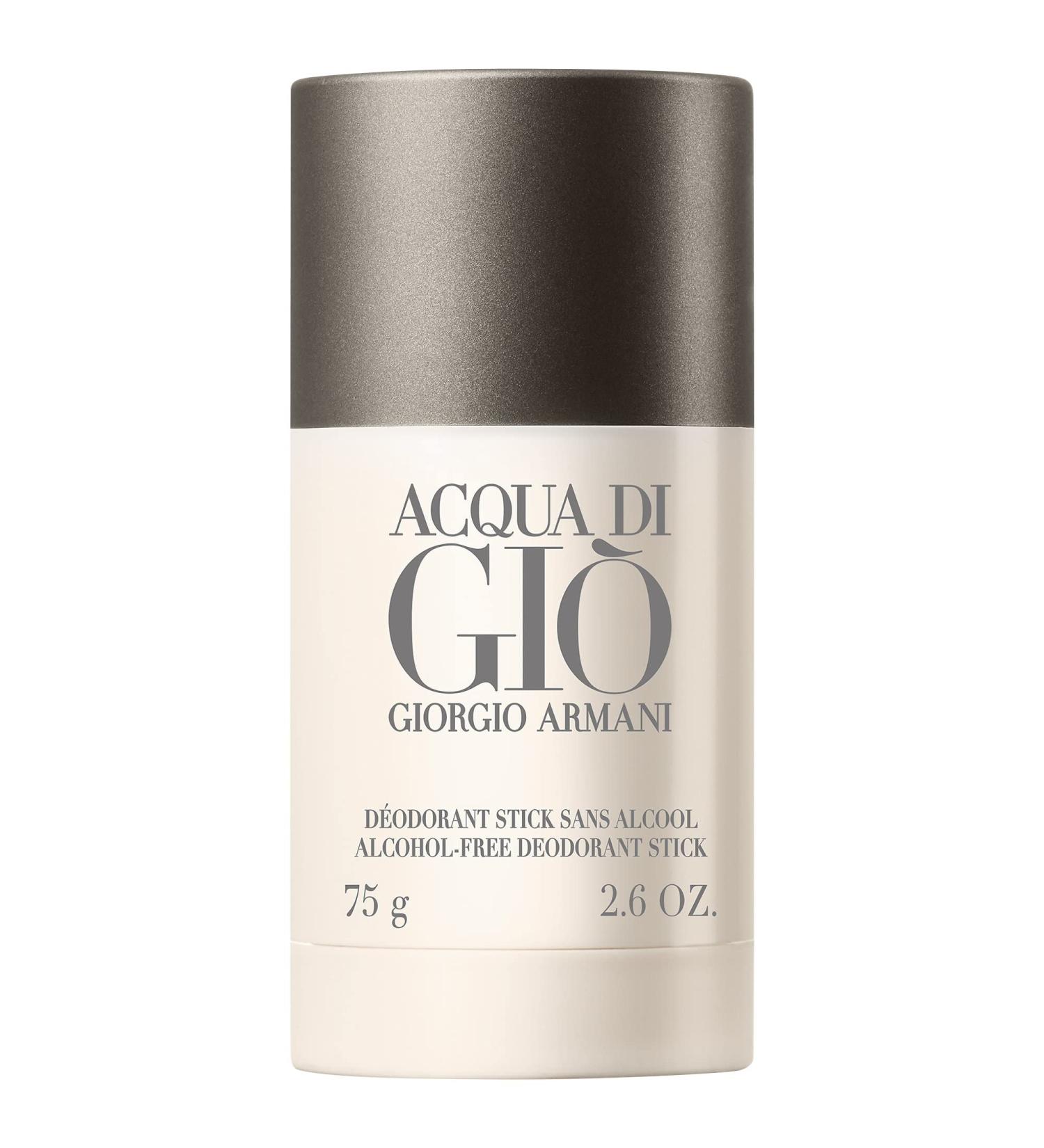 Giorgio Armani Acqua Di Gio Men's Alcohol-Free Deodorant | Long-lasting Odor Protection - Buy Online on SooperMarket.com