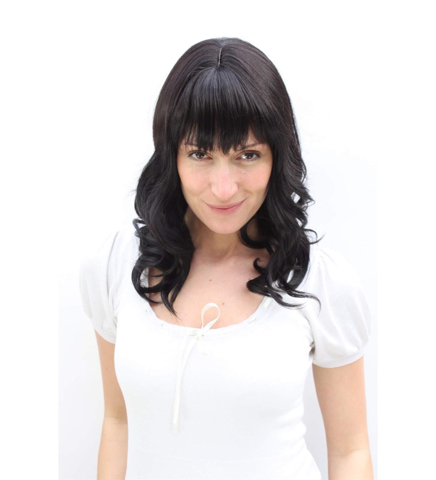 WIG ME UP 3020-2 Long Black Wavy Wig | International Shipping Available - Shop Now! - Buy Online on SooperMarket.com