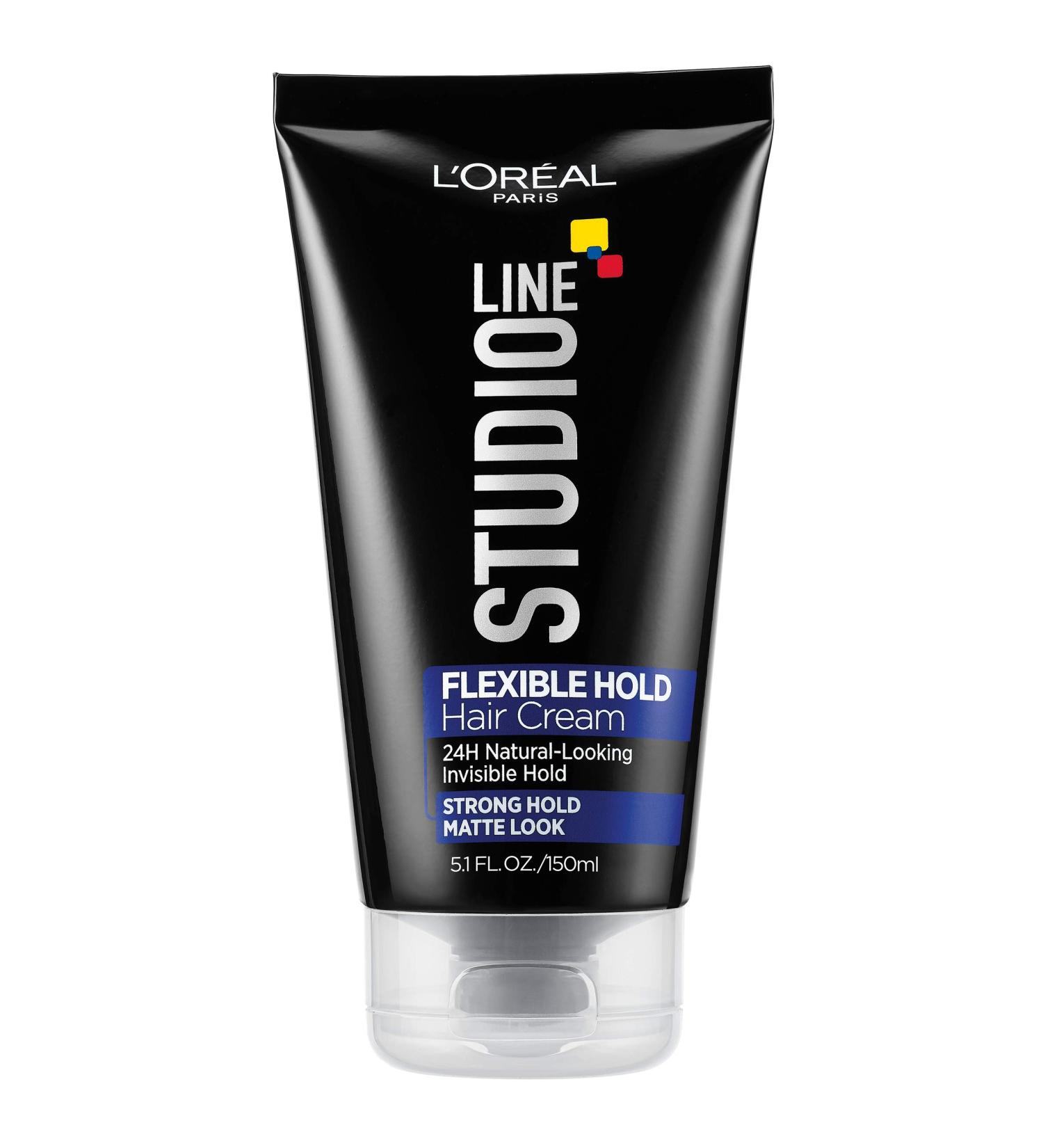 L'Oreal Paris Studio Line Flexible Strong Hold Cream 5.09 fl oz - Hair Care - Buy Online on SooperMarket.com
