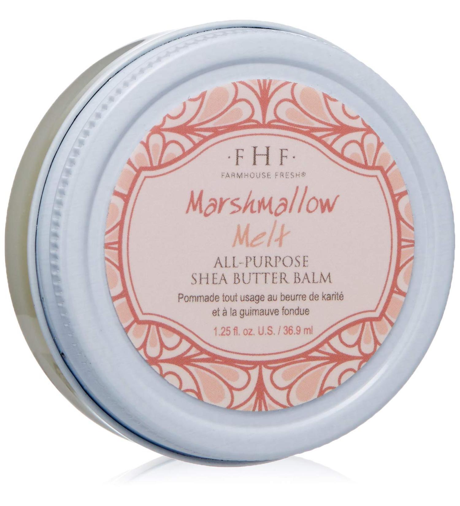 FarmHouse Fresh Marshmallow Melt Shea Butter Balm 1.25 Fl Oz - Buy Online on SooperMarket.com