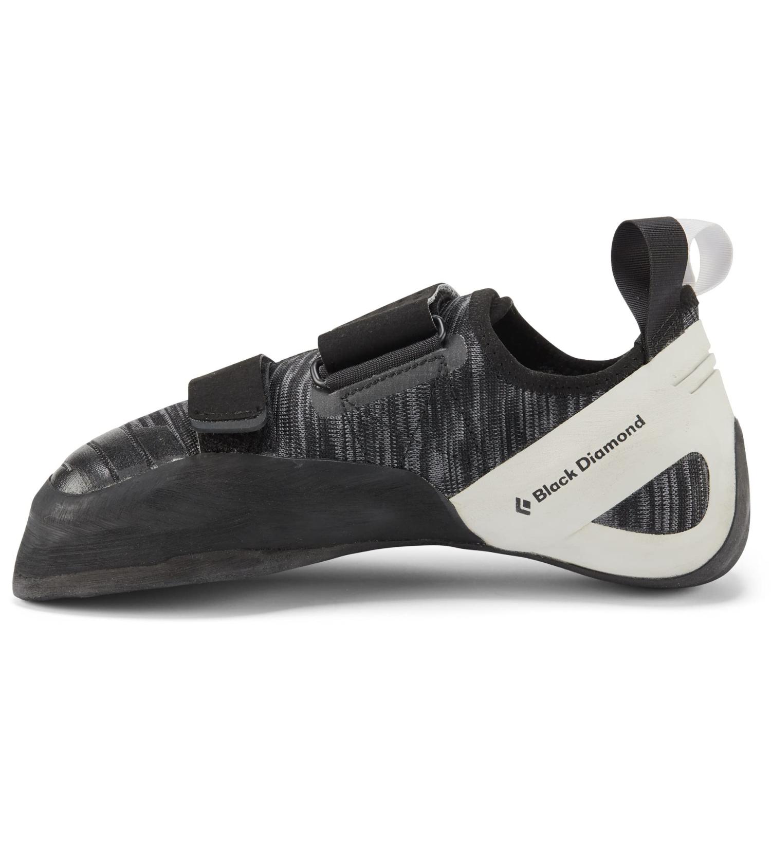 Black Diamond Zone LV Rock Climbing Shoes 6 - Aluminum | Unisex Climbing Shoes - Buy Online on SooperMarket.com
