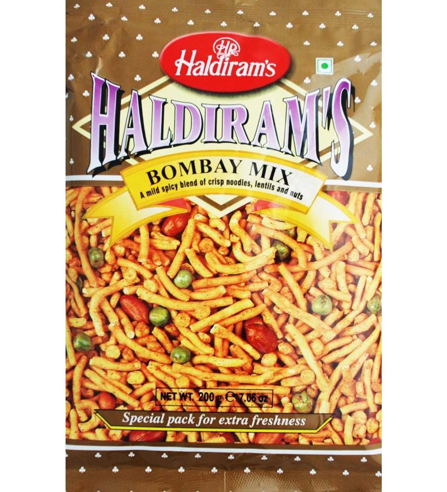Indianstore24 Haldiram's Bombay Mix - 200g