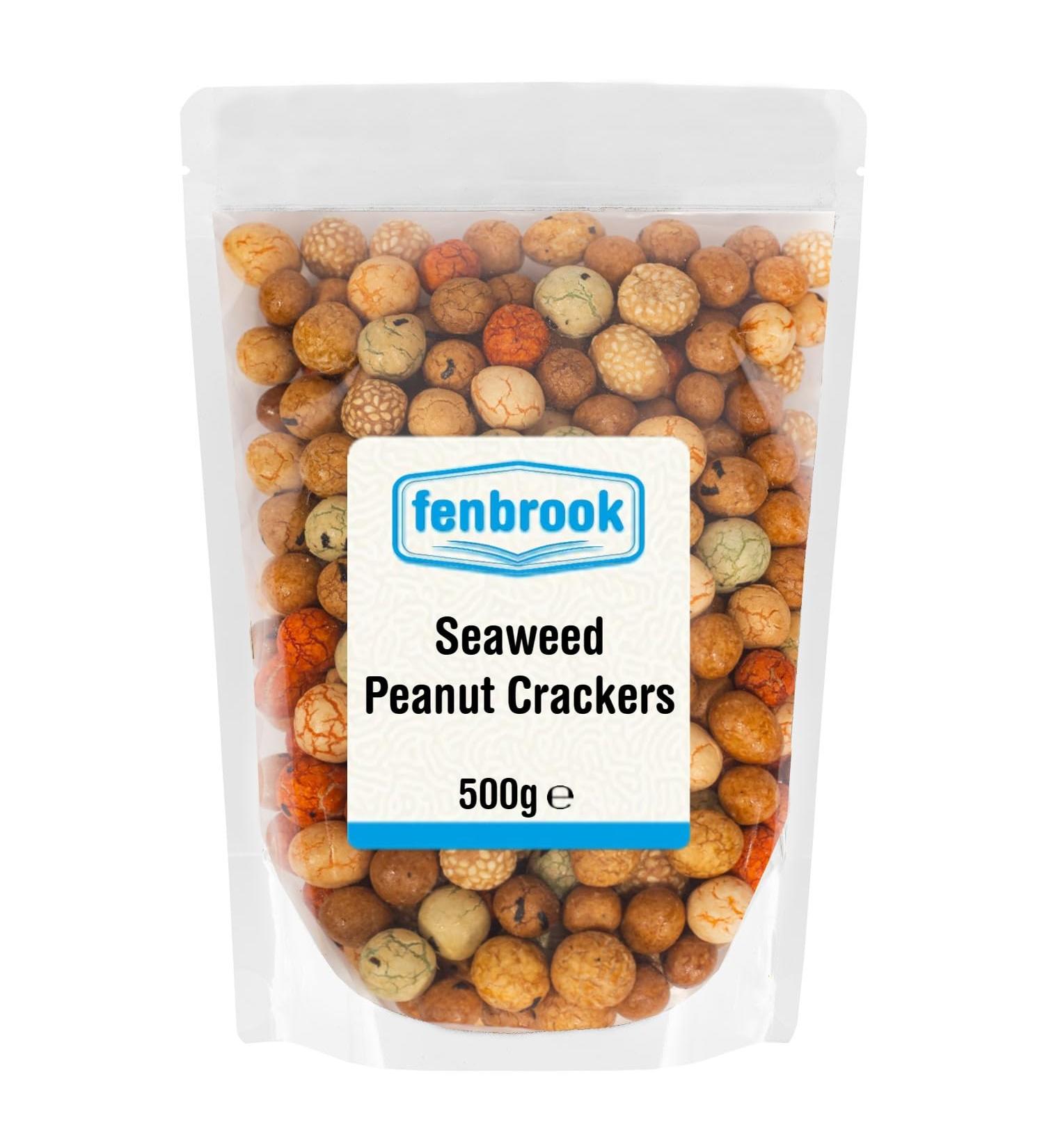 Seaweed Peanut Crackers 500g by Fenbrook