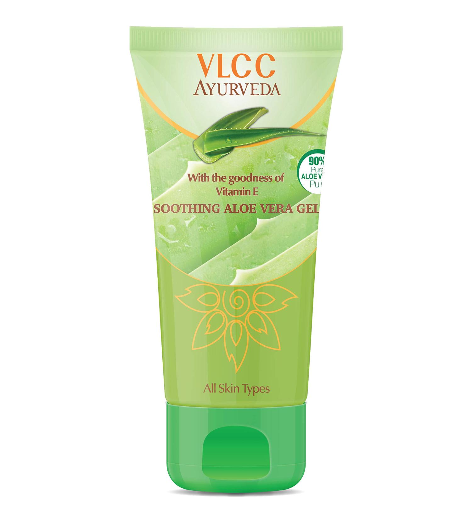 VLCC Ayurveda Soothing Aloe Vera Gel(100gm)