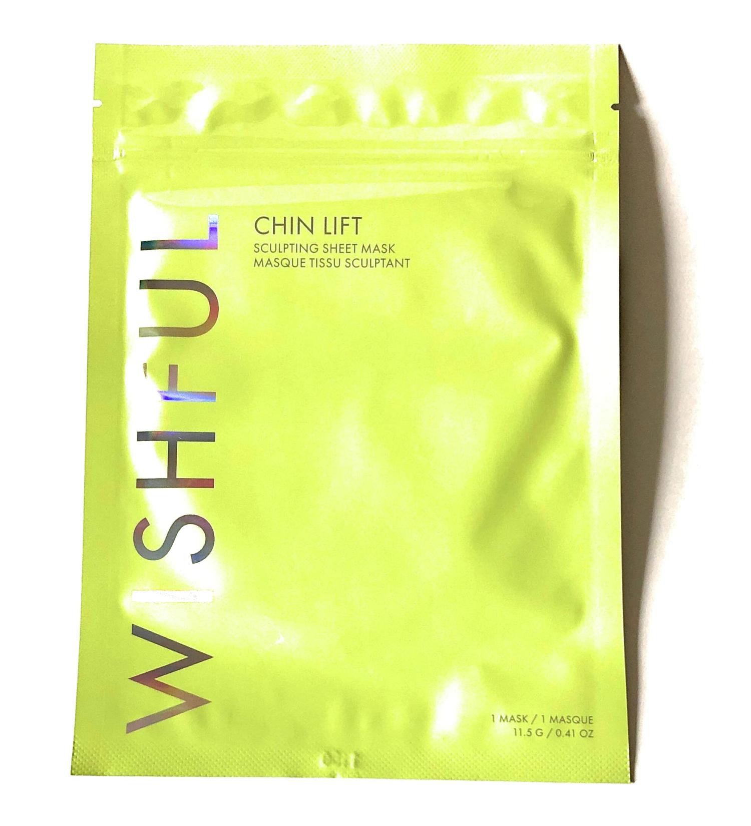 Wishful by Huda Beauty Chin Lift Sculpting Mask - 1 Mask, 11.5g - Buy Online on SooperMarket.com