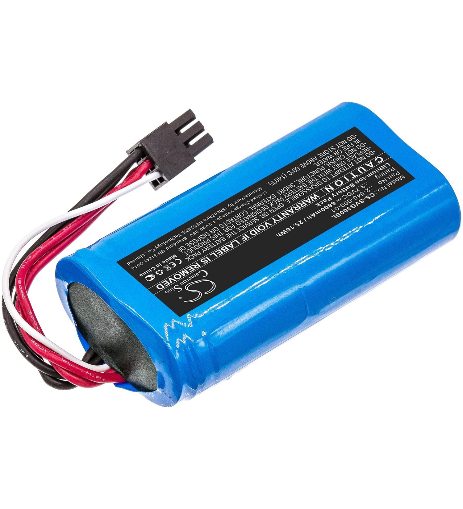 Buy PRUVA 6800mAh Battery - Compatible with Soundcast Models: 21391-VGBT03A SUD-VGBT03A VG3 - International Shipping Available - Buy Online on SooperMarket.com