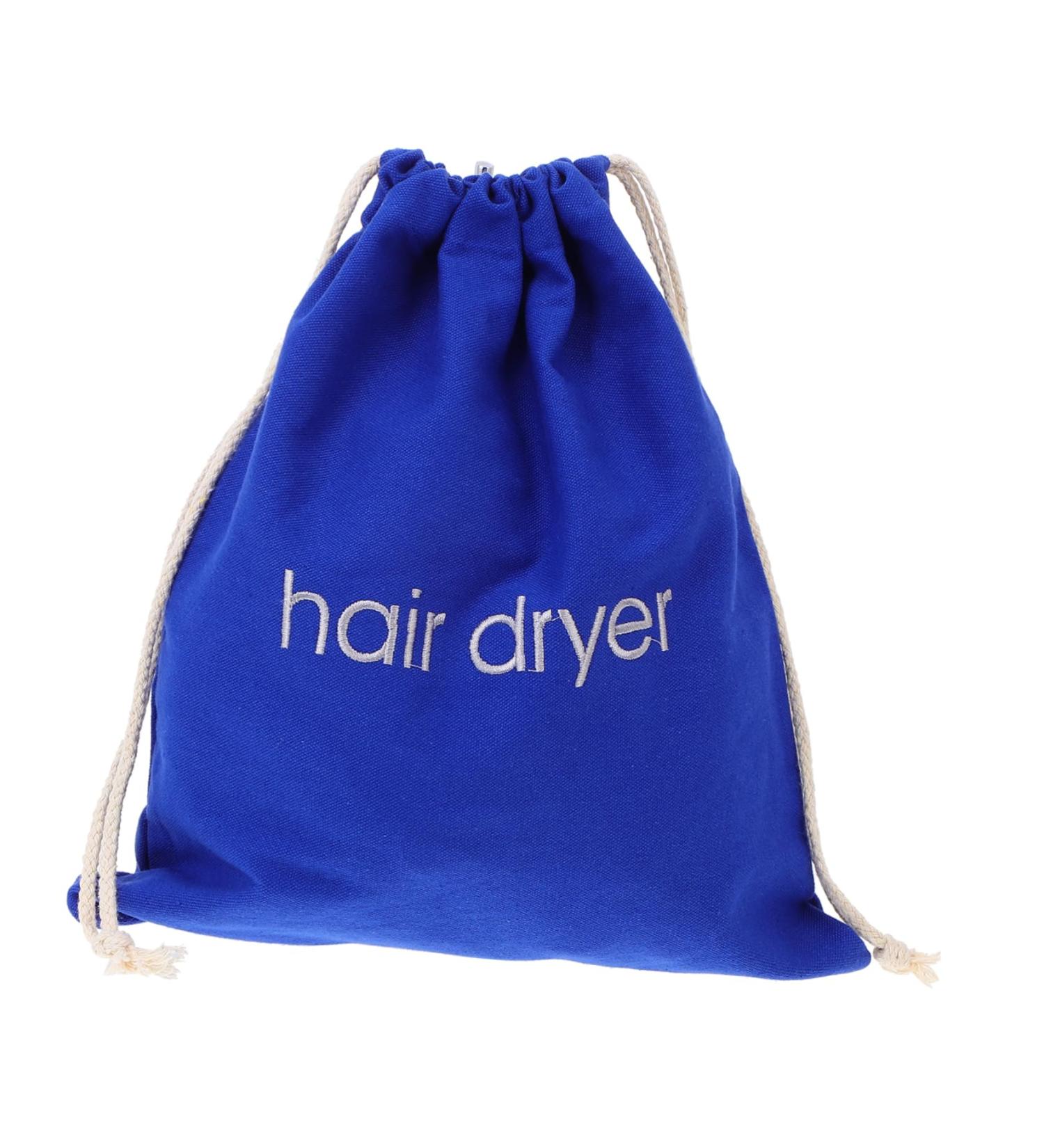 Baluue 3 Pcs Hair Dryer Storage Bag Dustproof Pouch Black Backpack Drawstring Sack Hair Dryers Canvas - Buy Online on SooperMarket.com