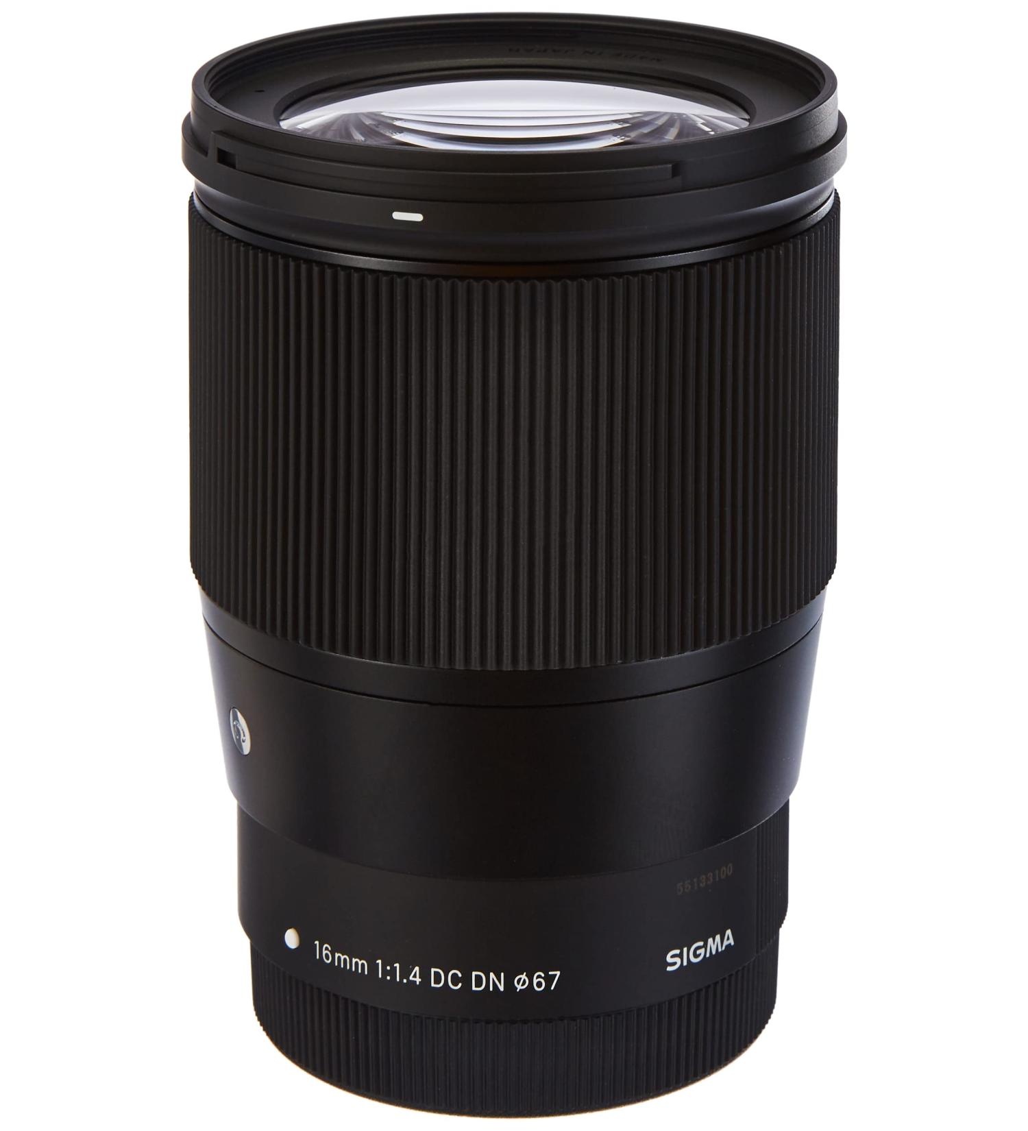Sigma 16mm f/1.4 (C) AF DC DN Lens for Canon EF-M Mirrorless - Buy Now - Buy Online on SooperMarket.com