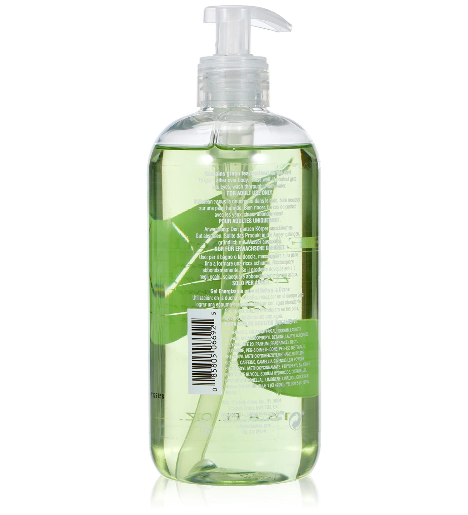 Elizabeth Arden Green Tea Energizing Bath & Shower Gel 500ml - Buy Online on SooperMarket.com
