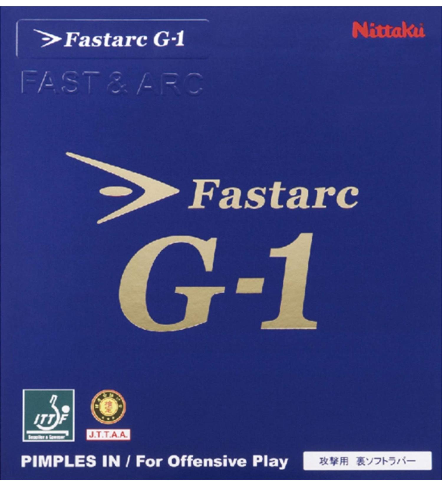 NITTAKU rubber Fastarc G-1 color 2.0 mm red size 2.0 mm red