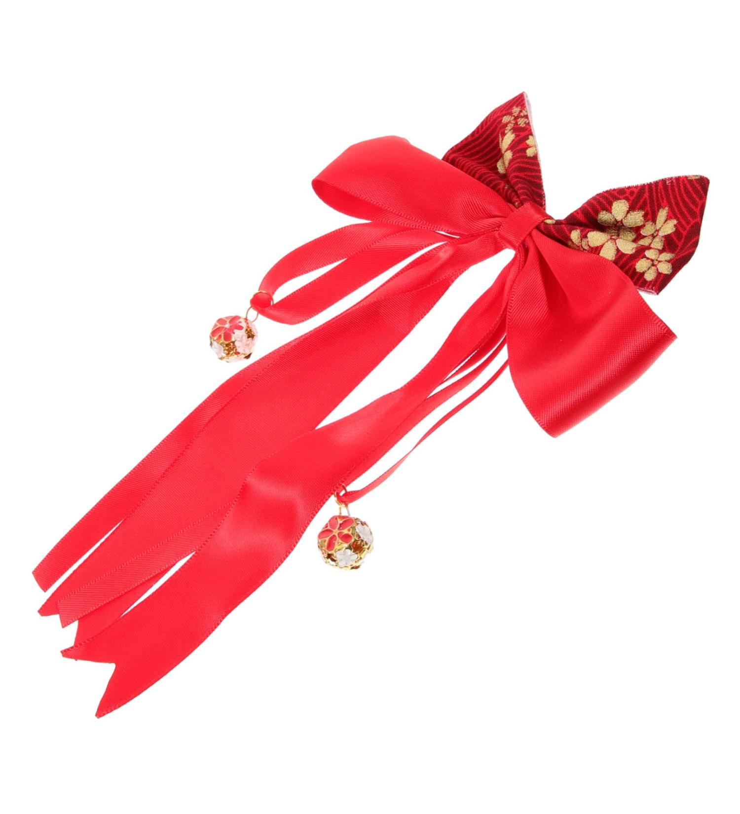 SEWACC elastic hair ties decor hair barrettes for girls hair ties girls hair ties with bows hair ties for girl hair bow hair rope bow hair ties elasticity bow tie girl child fabric - Buy Online on SooperMarket.com