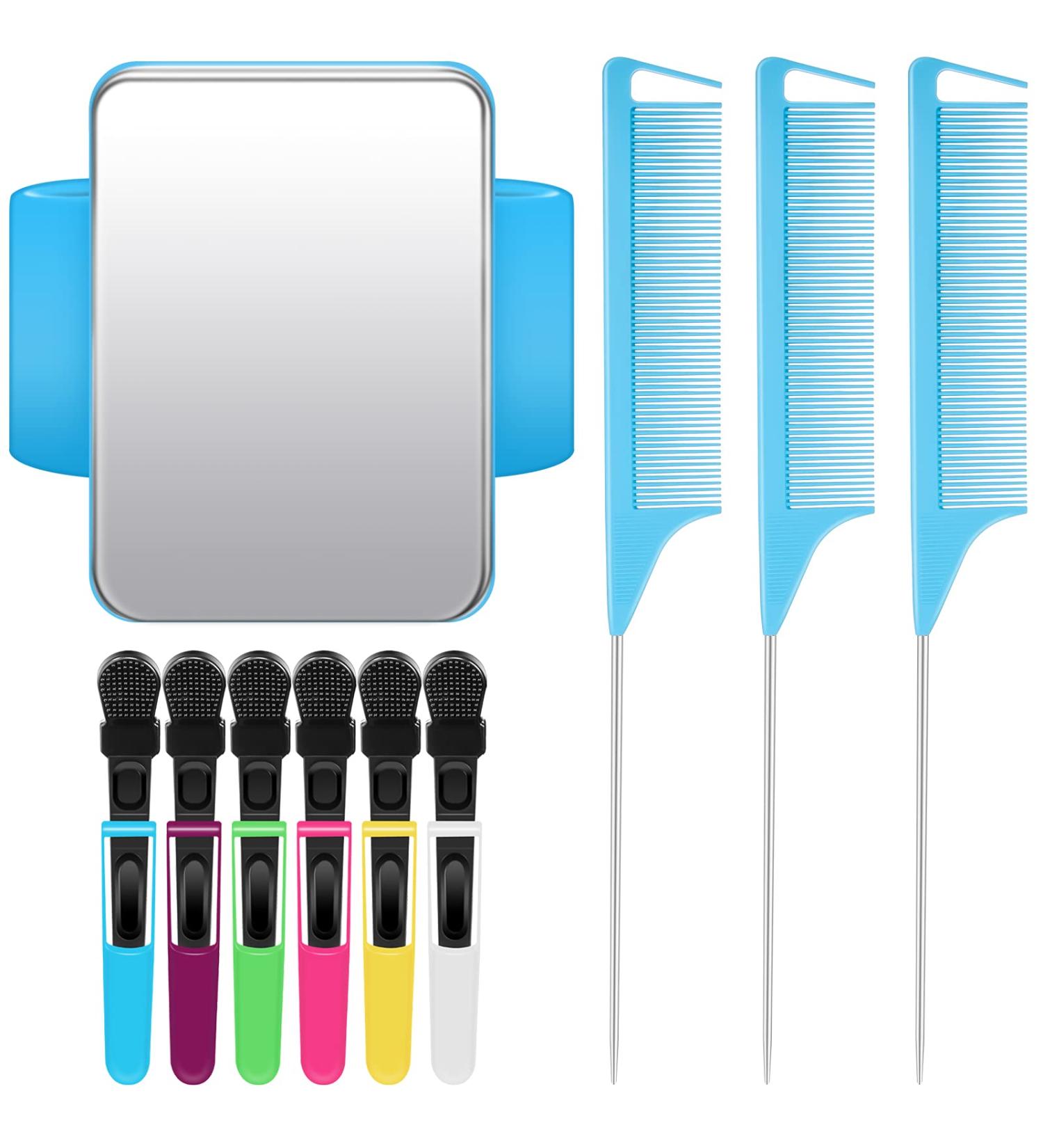 Blue Magnetic Wristband for Hair Stylists with Pin Holder and Accessories - Buy Online on SooperMarket.com