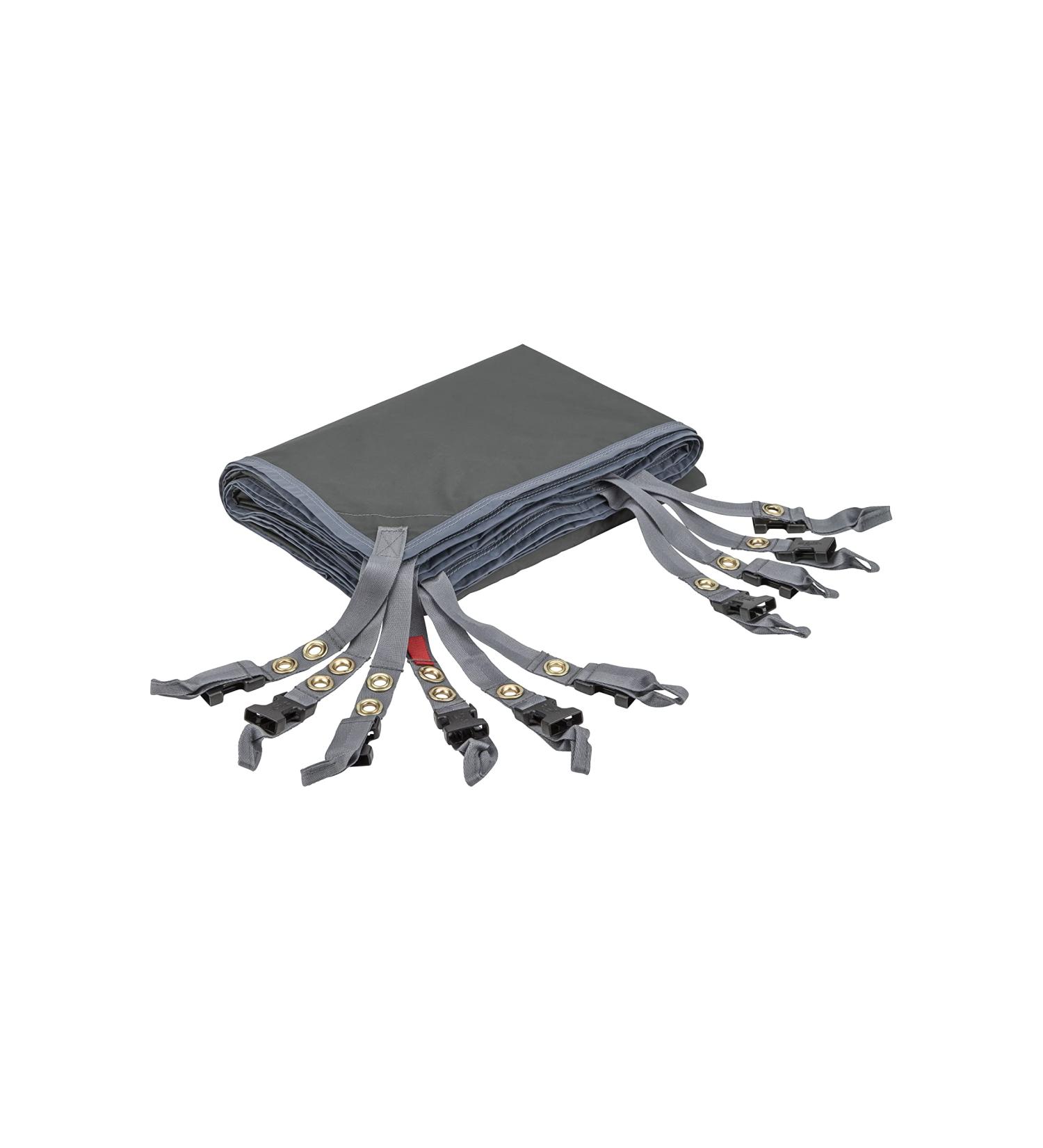 Marmot Thor 3P Footprint | 100% Nylon, Water-Resistant, Abrasion Protection, Slate Grey, 3 Person