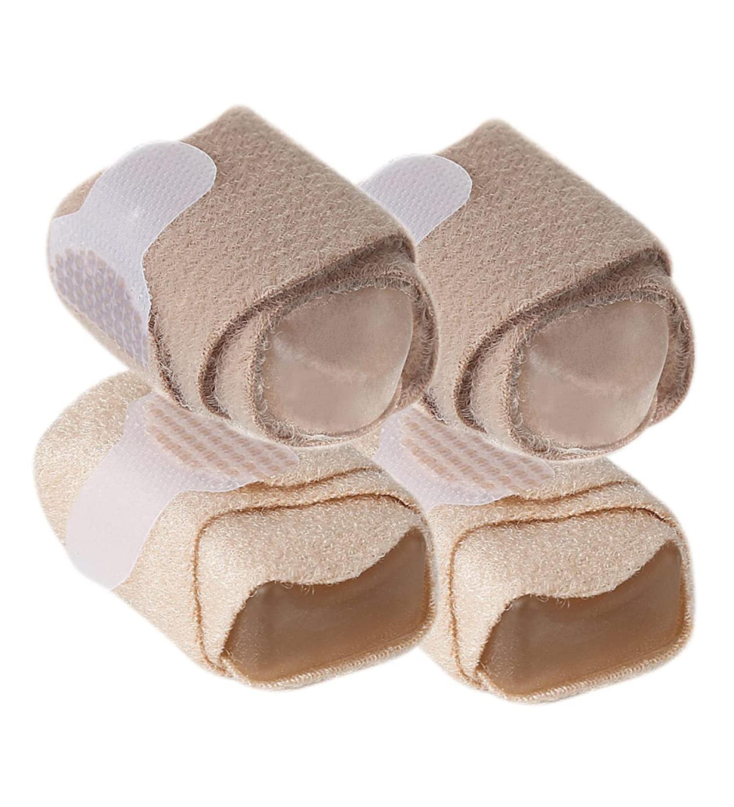 FOMIYES Finger Brace Set for Trigger Finger & Valgus Thumb - 4pcs Splints for Toe & Thumb Support - Hallux Valgus Bunion Protector & Orthotic - Buy Online on SooperMarket.com