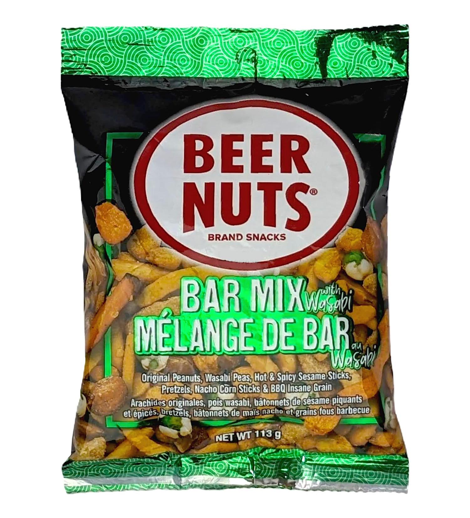 Beer Nuts Bar Mix with Wasabi 113g - Buy Online on SooperMarket.com