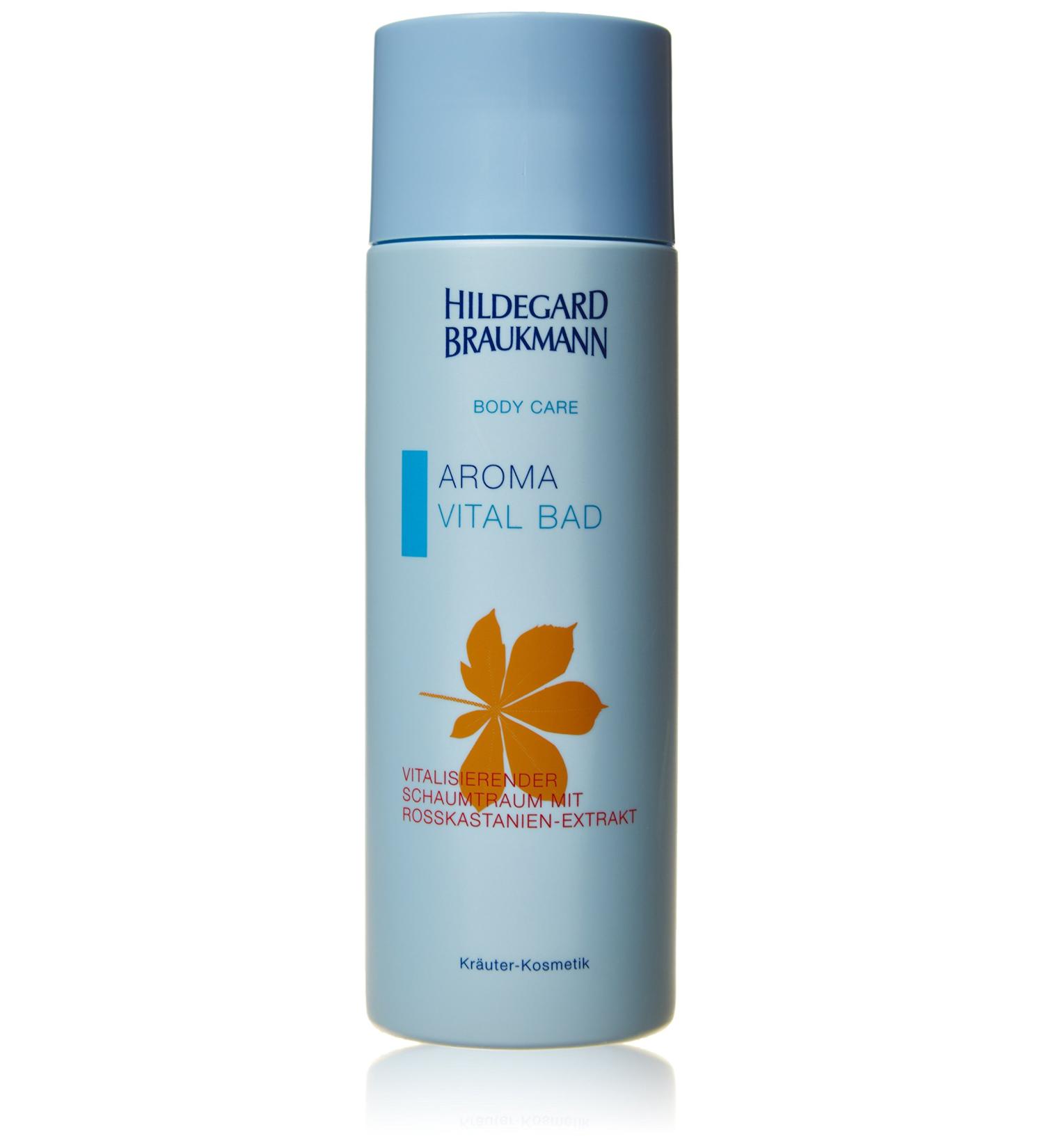 Hildegard Braukmann Aroma Vital Bath 200 ml - Relaxing Body Care for International Shipping - Buy Online on SooperMarket.com