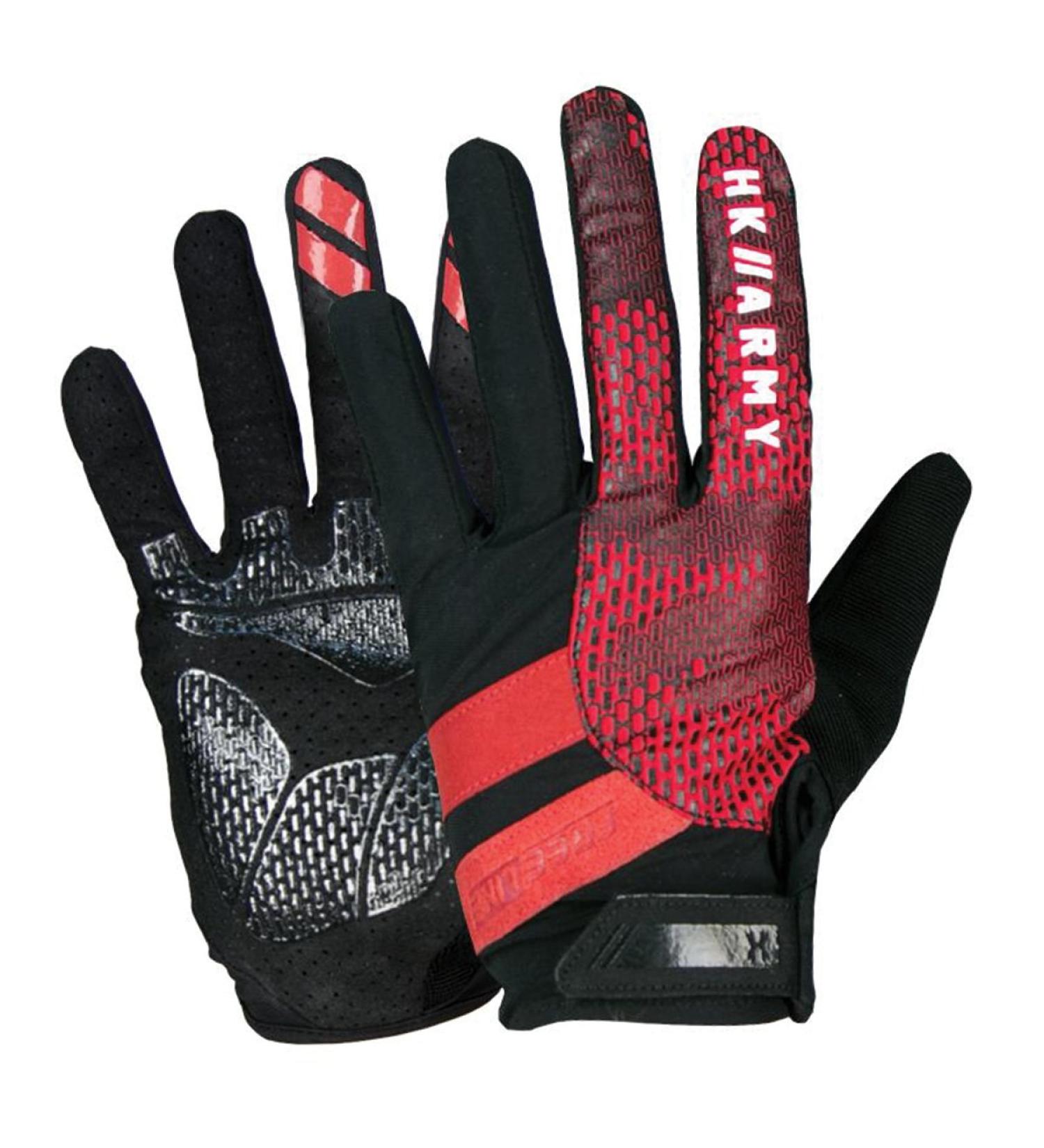 HK Army Freeline Gloves - Fire Small | Shop Now - Buy Online on SooperMarket.com