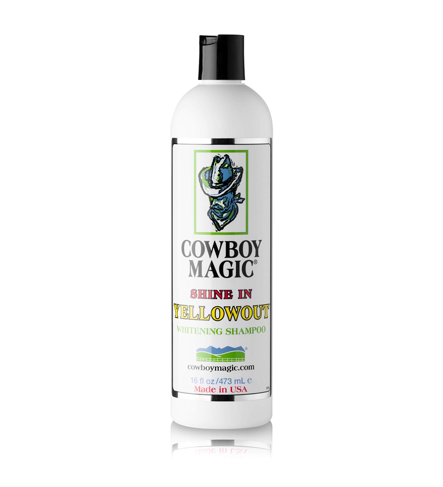 Shop Cowboy Magic Shine Yellowout Purple Shampoo 16 oz - Perfect for Brighter Hair | International Shipping Available - Buy Online on SooperMarket.com