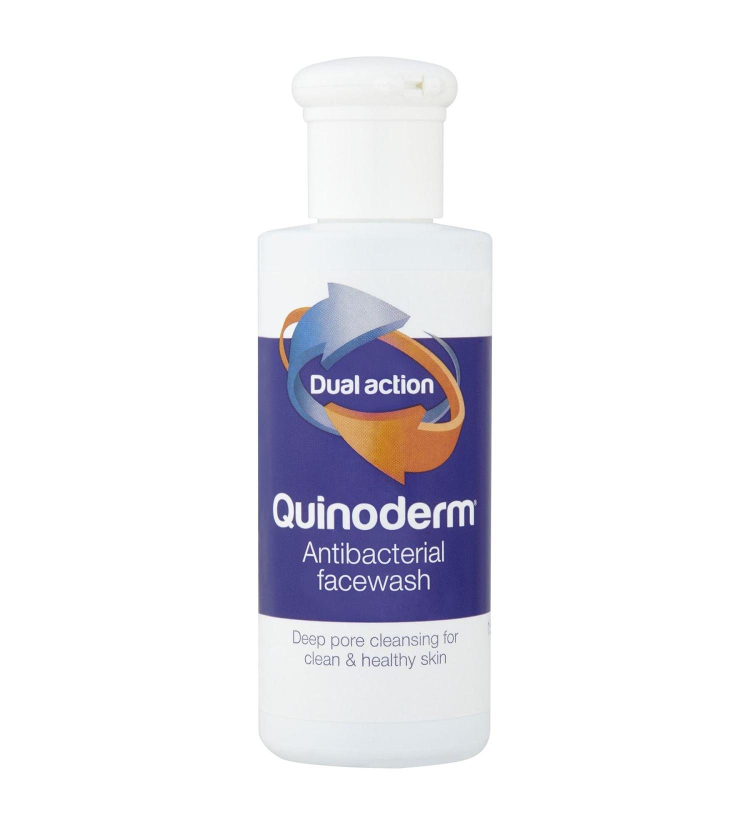 QUINODERM ANTIBAC FACE WASH 150ML