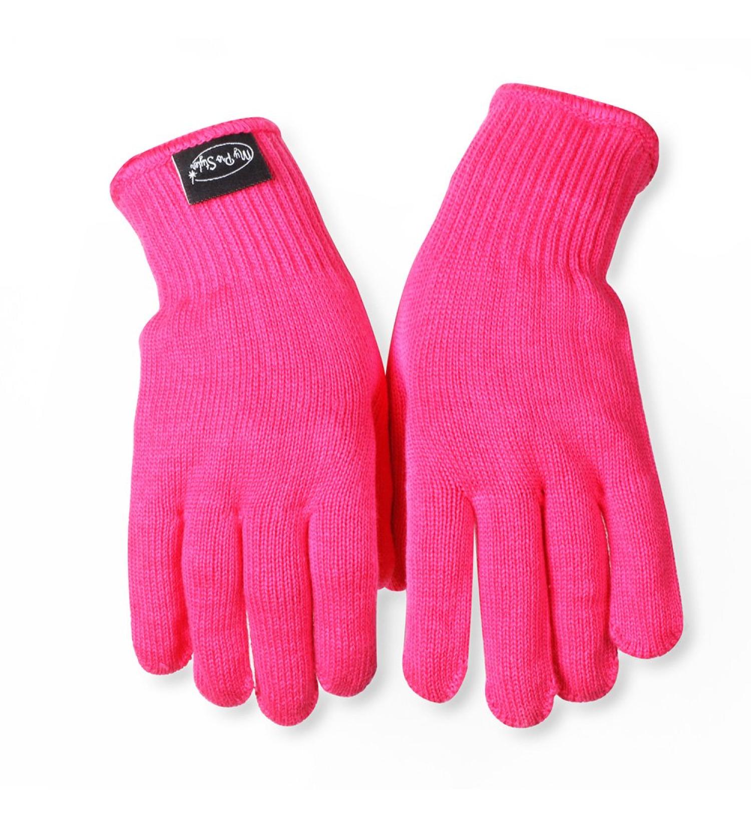 2PCS Heat Resistant Gloves for Hair Styling Tools - Pink - Buy Online on SooperMarket.com