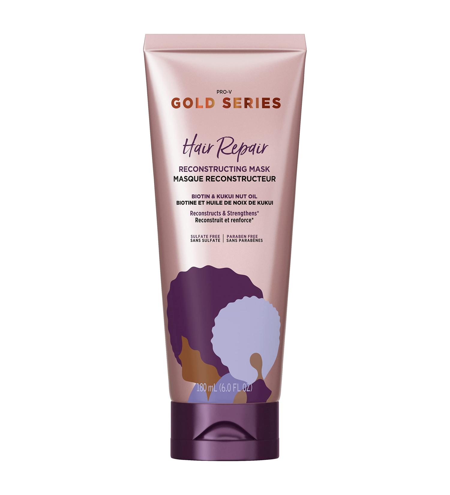 Pantene Gold Series Reconstructing Hair Mask 6.0 fl oz