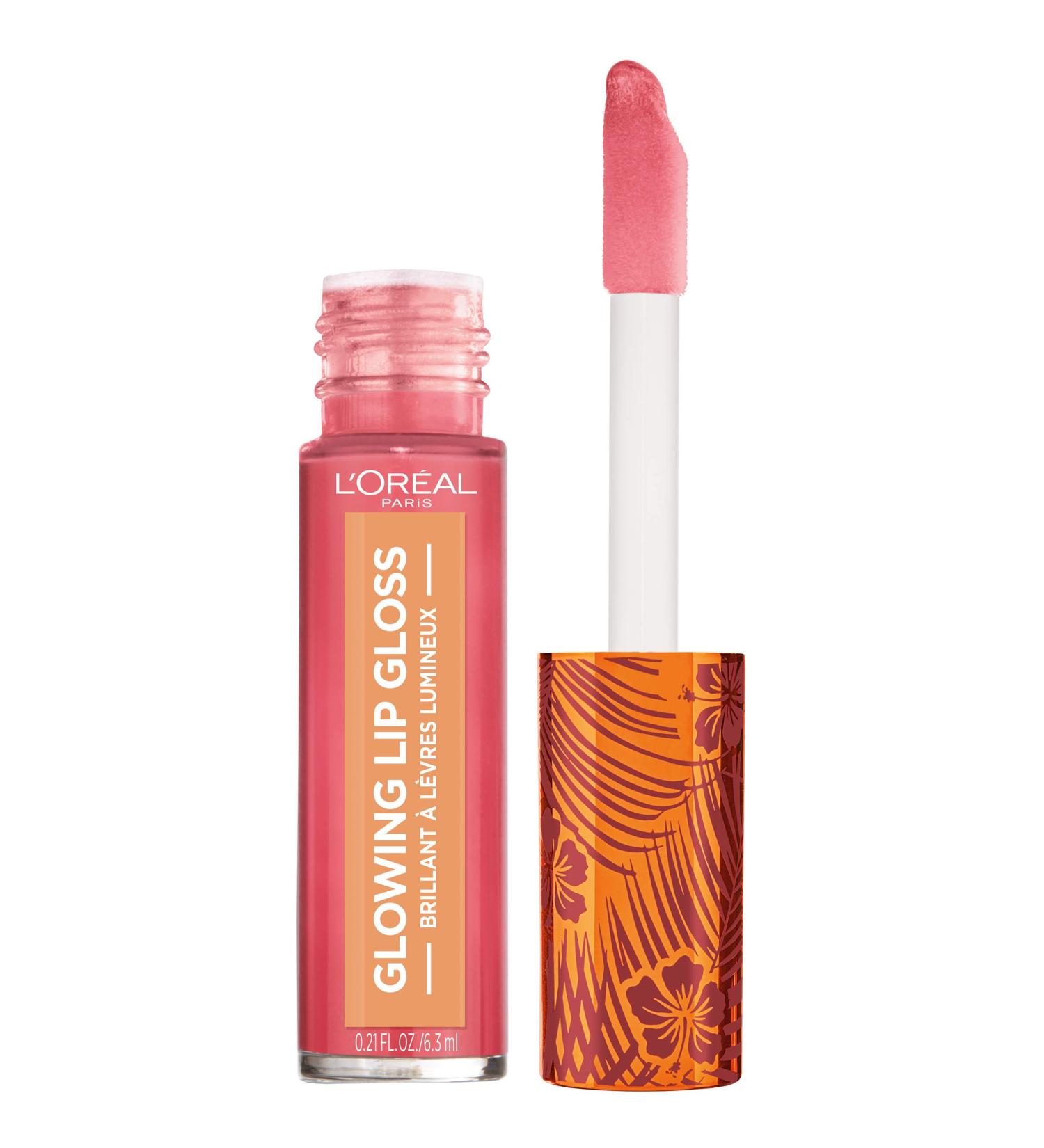 L'Oreal Paris Summer Belle Glowing Lip Gloss - Tropic Like It's Hot - Buy Online on SooperMarket.com