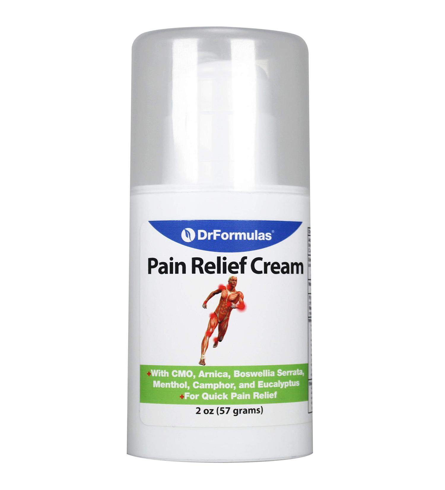 DrFormulas Pain Relief Cream | Extra Strength All Natural Arthritis, Neuropathy, Back & Joint Pain Relief | 2 oz - Buy Online on SooperMarket.com