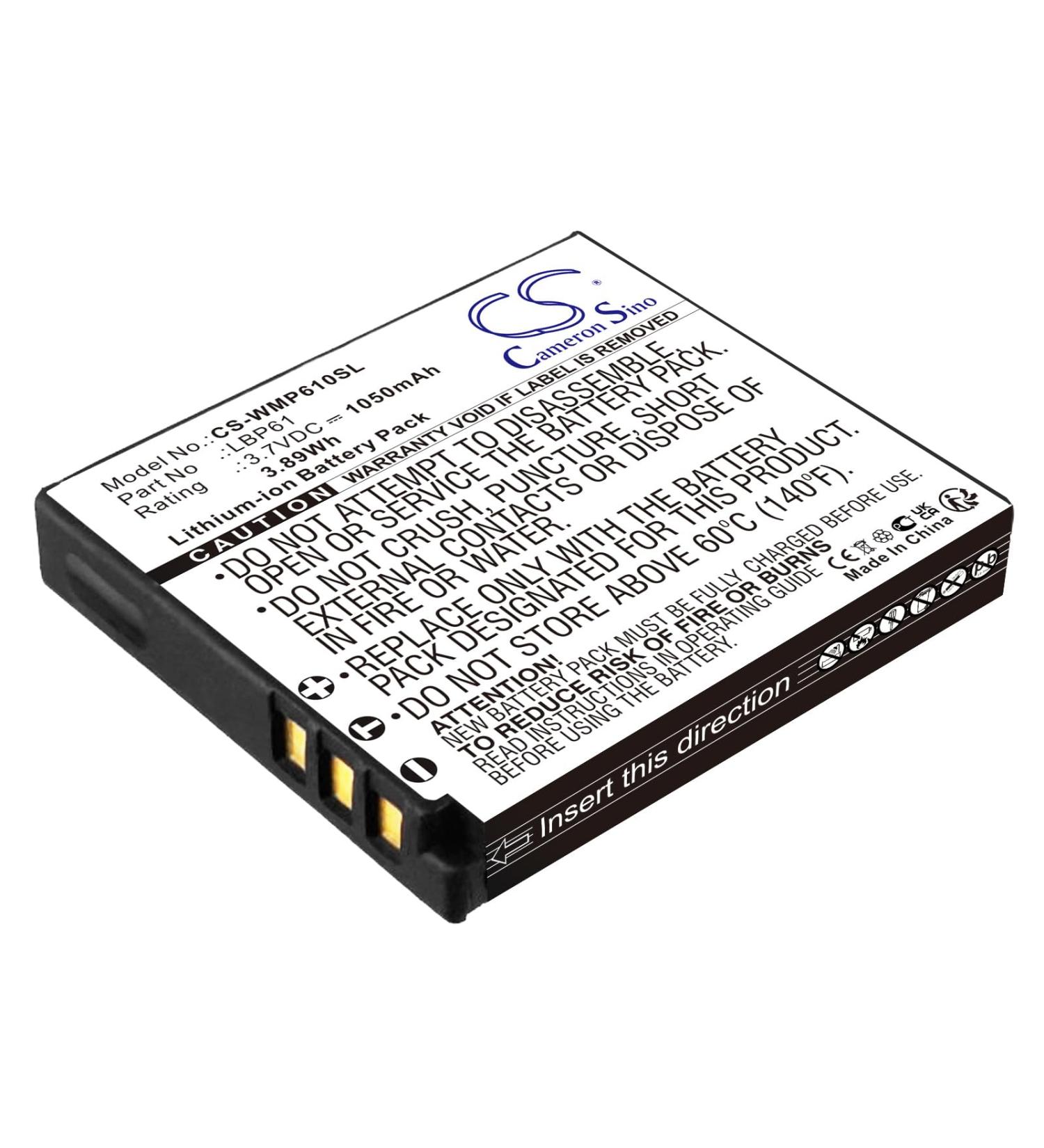 Battery Replacement for Wisycom MRP61 Transmitter LBP61 | Long-lasting Power Solution - Buy Online on SooperMarket.com