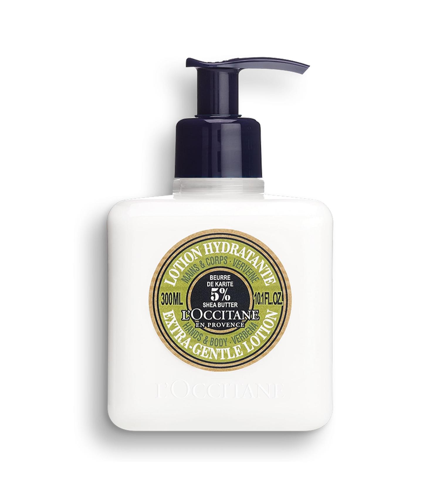 L'OCCITANE Shea Verbena Hand and Body Lotion 300ml Shea Verbena 300ml Lotion