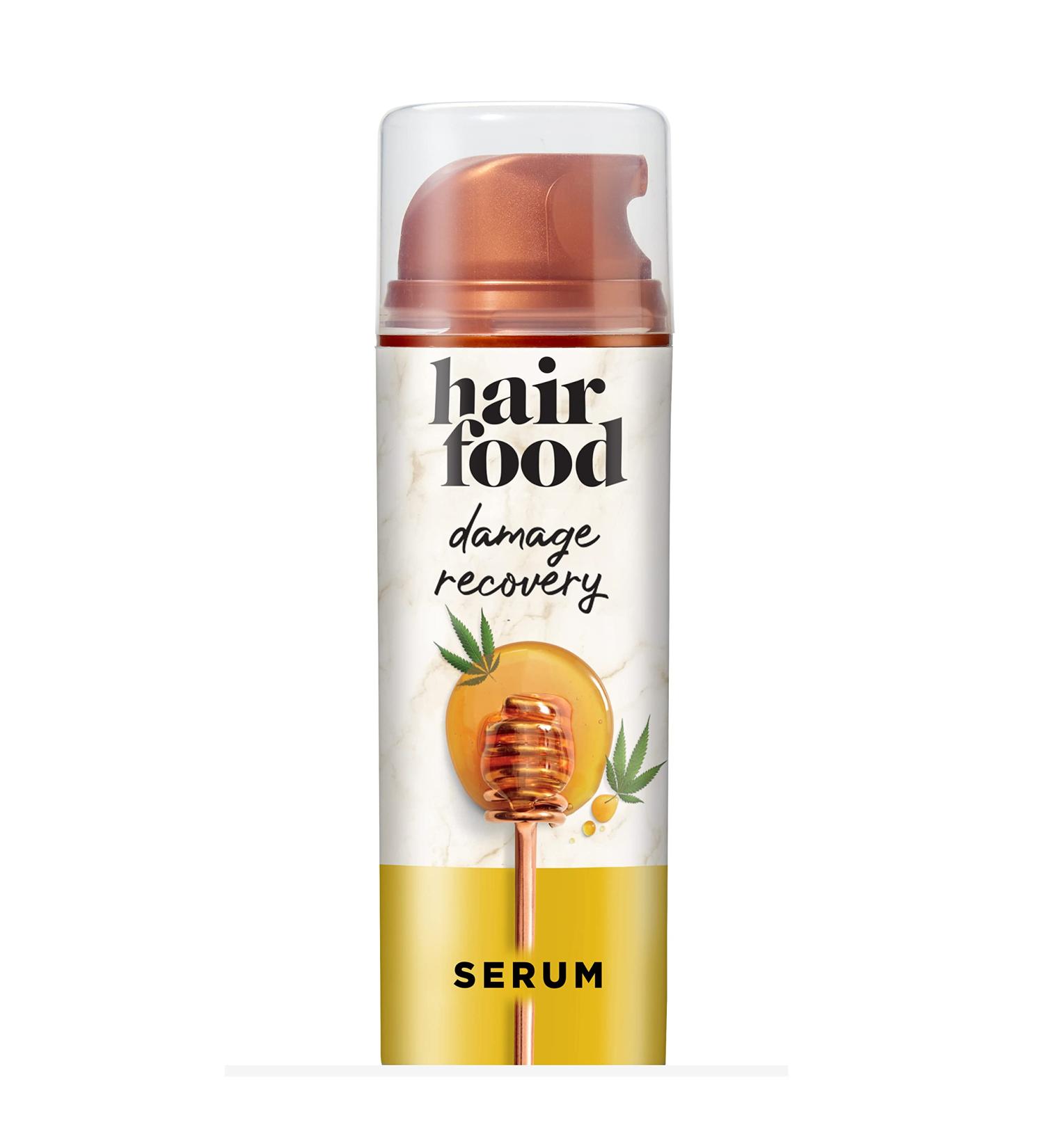Hair Food Hemp Extract & Manuka Honey Leave-In Conditioner - Repair Serum for Dry, Damaged Hair - 5.1 Fl Oz - Buy Online on SooperMarket.com