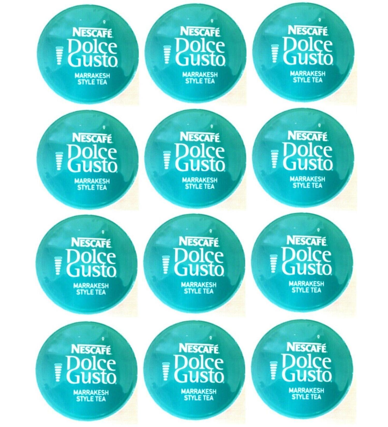 Dolce Gusto Marrakesh Style Tea Pods Pods 50 Capsules 50 Drinks Sold Loose 1 Count (Pack of 1) - Buy Online on SooperMarket.com