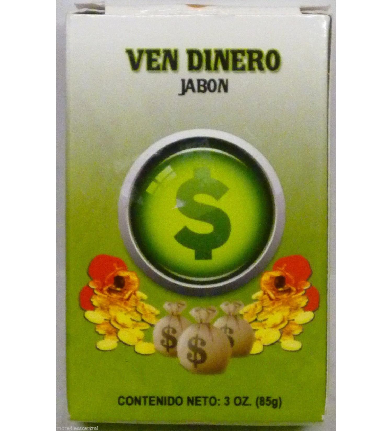 Ven Dinero Jabon Espiritual - Powerful Quick Money Drawing Soap - Buy Online on SooperMarket.com