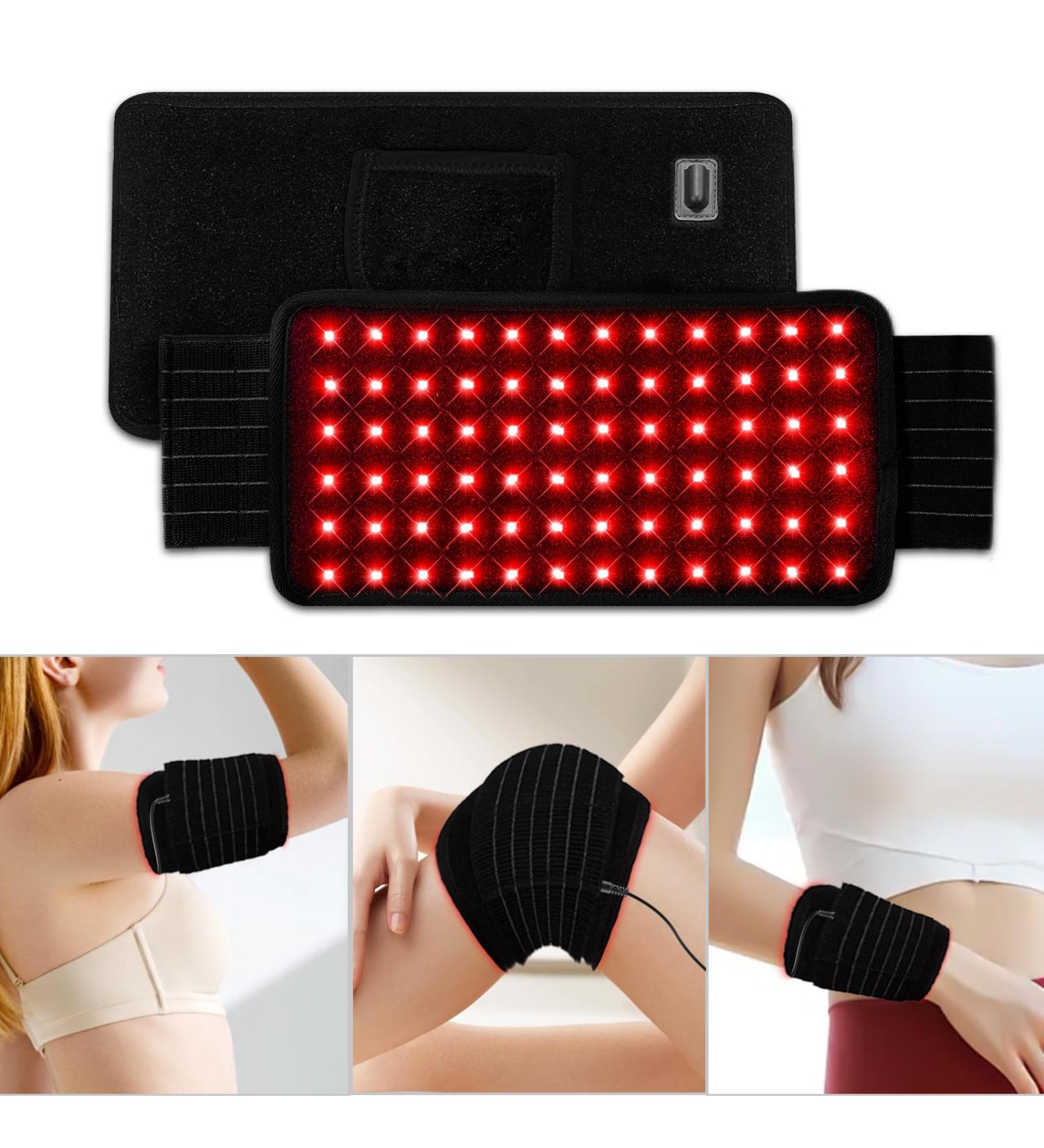 Red Light Lamp Belt 72 LEDs Red Light & Near Infrared Light Belt - Buy Online on SooperMarket.com