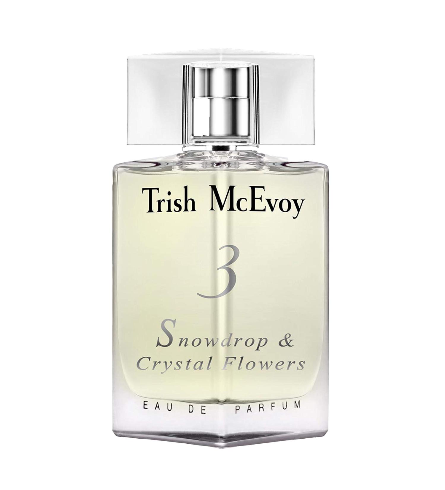 Trish McEvoy Eau de Toilette No. 3 Snowdrop & Crystal Flowers 1.7 Fl Oz (Pack of 1)