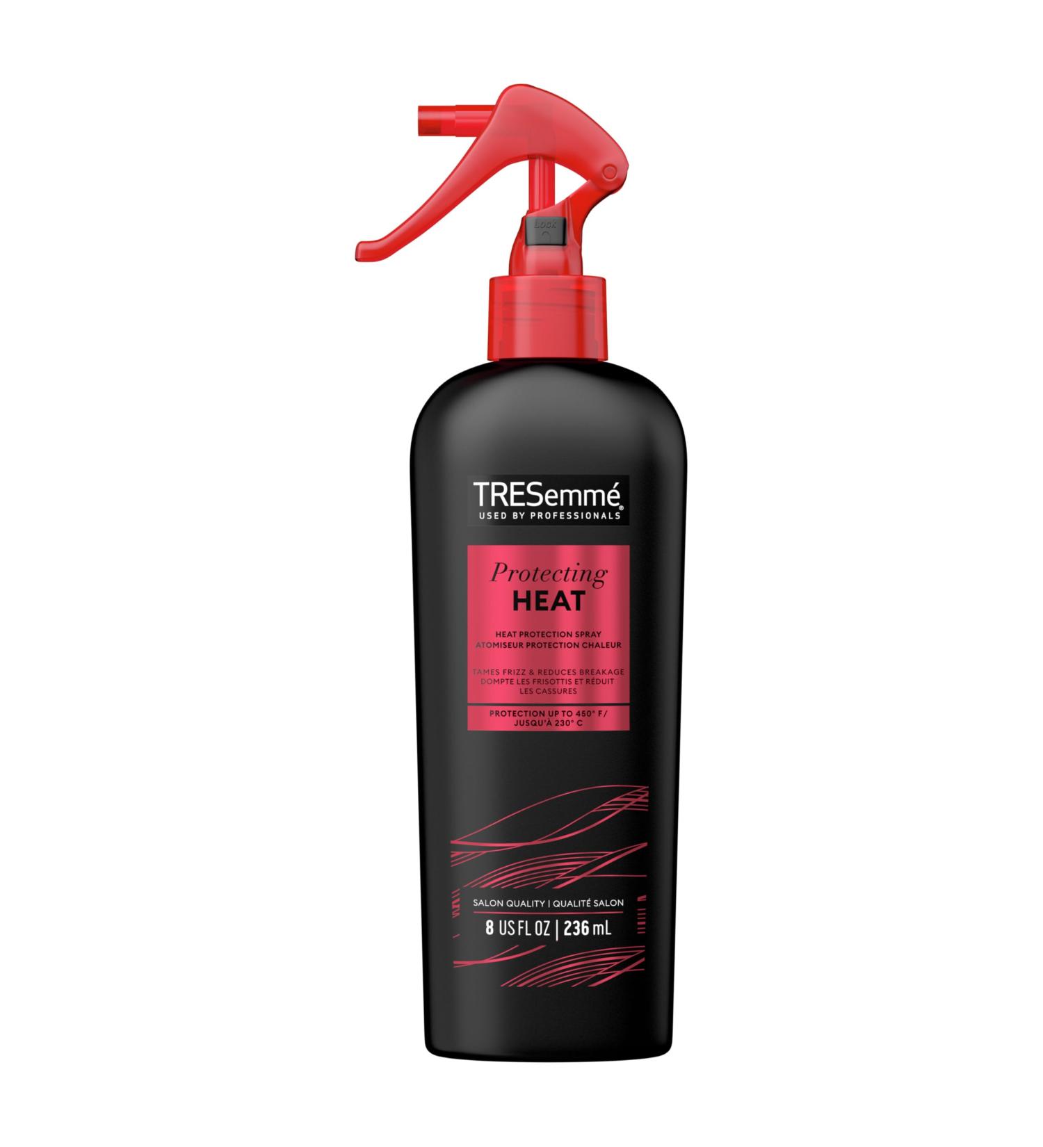 TRESemm Protecting Heat Spray Keratin Smooth for Taming Frizz & Reducing Breakage with Protection up to 450 8 oz 8 Fl Oz (Pack of 1) - Buy Online on SooperMarket.com