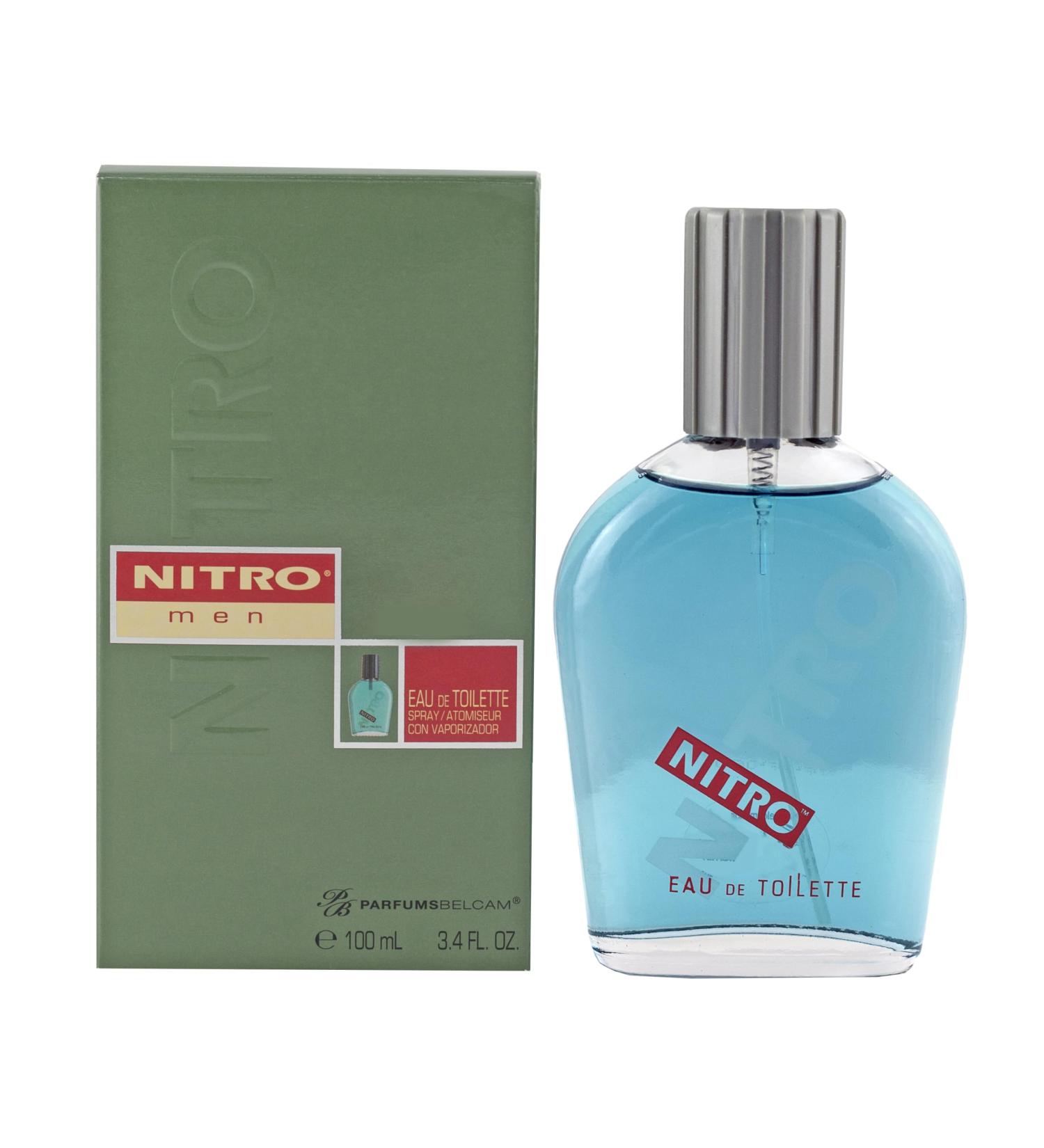 PB ParfumsBelcam Nitro Eau De Toilette Spray Our Version of a Designer EDT 100ml. - Buy Online on SooperMarket.com
