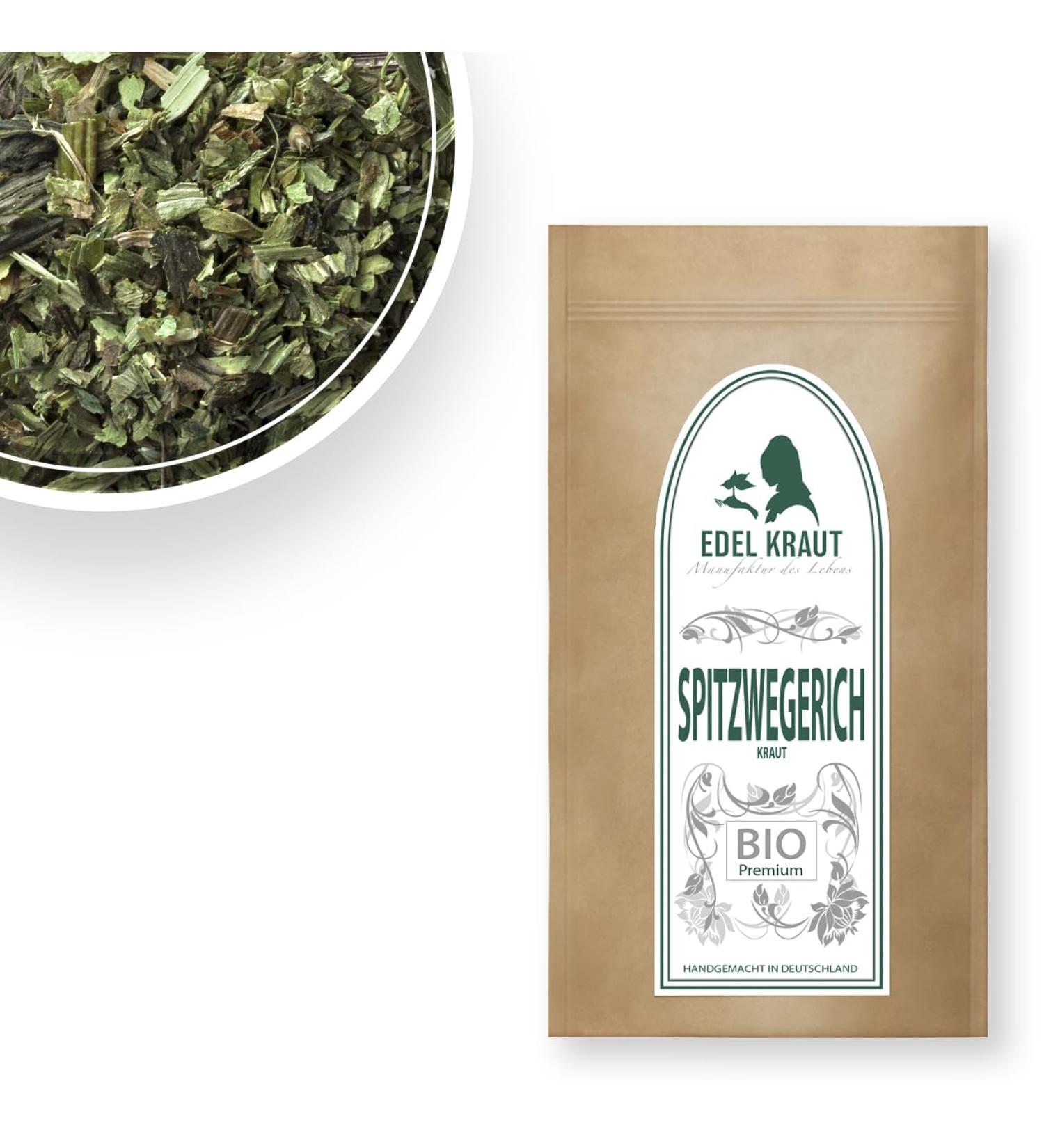 Buy Organic Ribwort Plantain Herb Tea | Premium 250g - EDEL KRAUT - Buy Online on SooperMarket.com