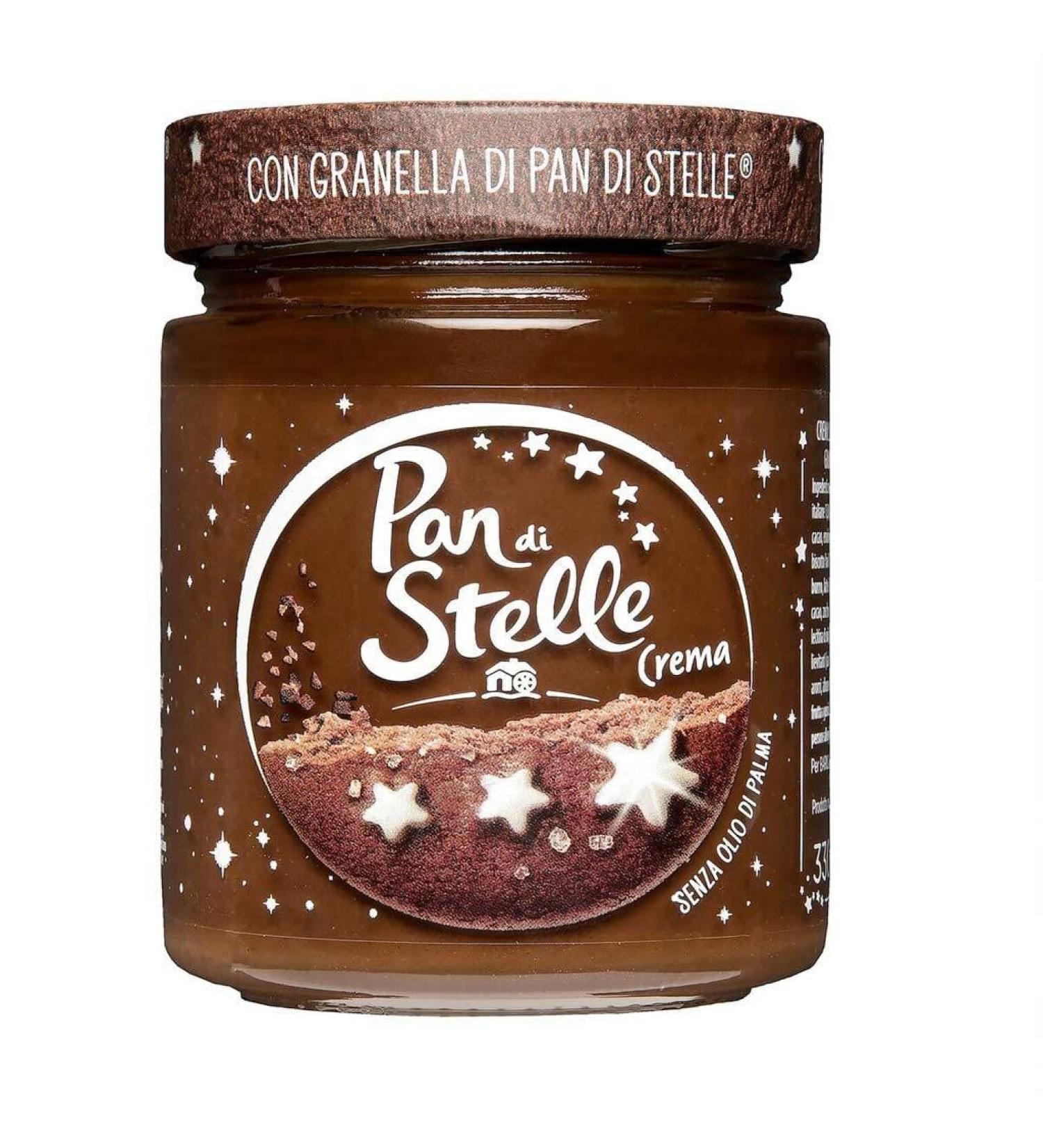 Mulino Bianco Pan di Stelle Cream Hazelnut Spread 330g - Buy Online on SooperMarket.com